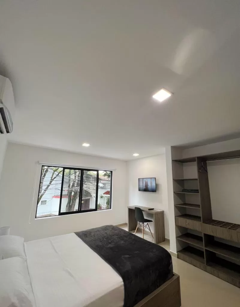 Bed in Hotel boutique bussines center