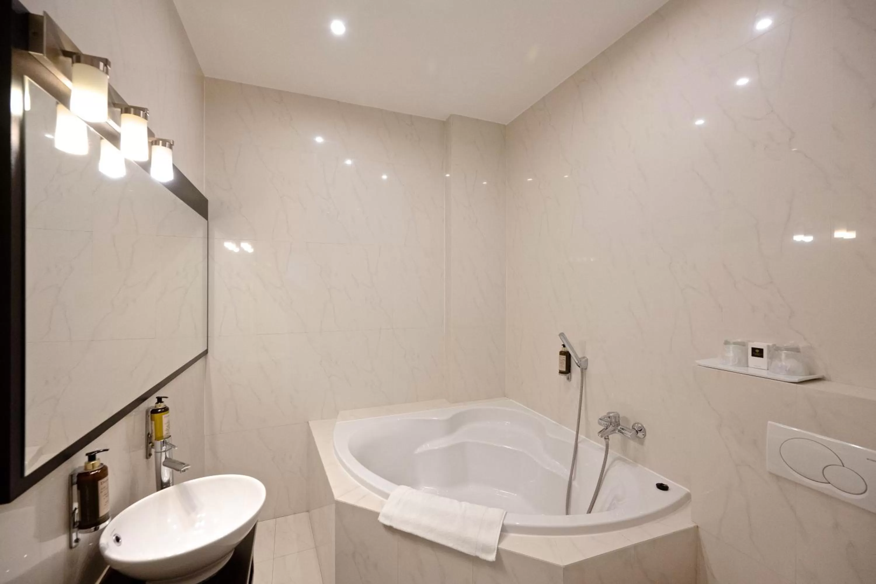 Bathroom in Grand Hotel Trenčin