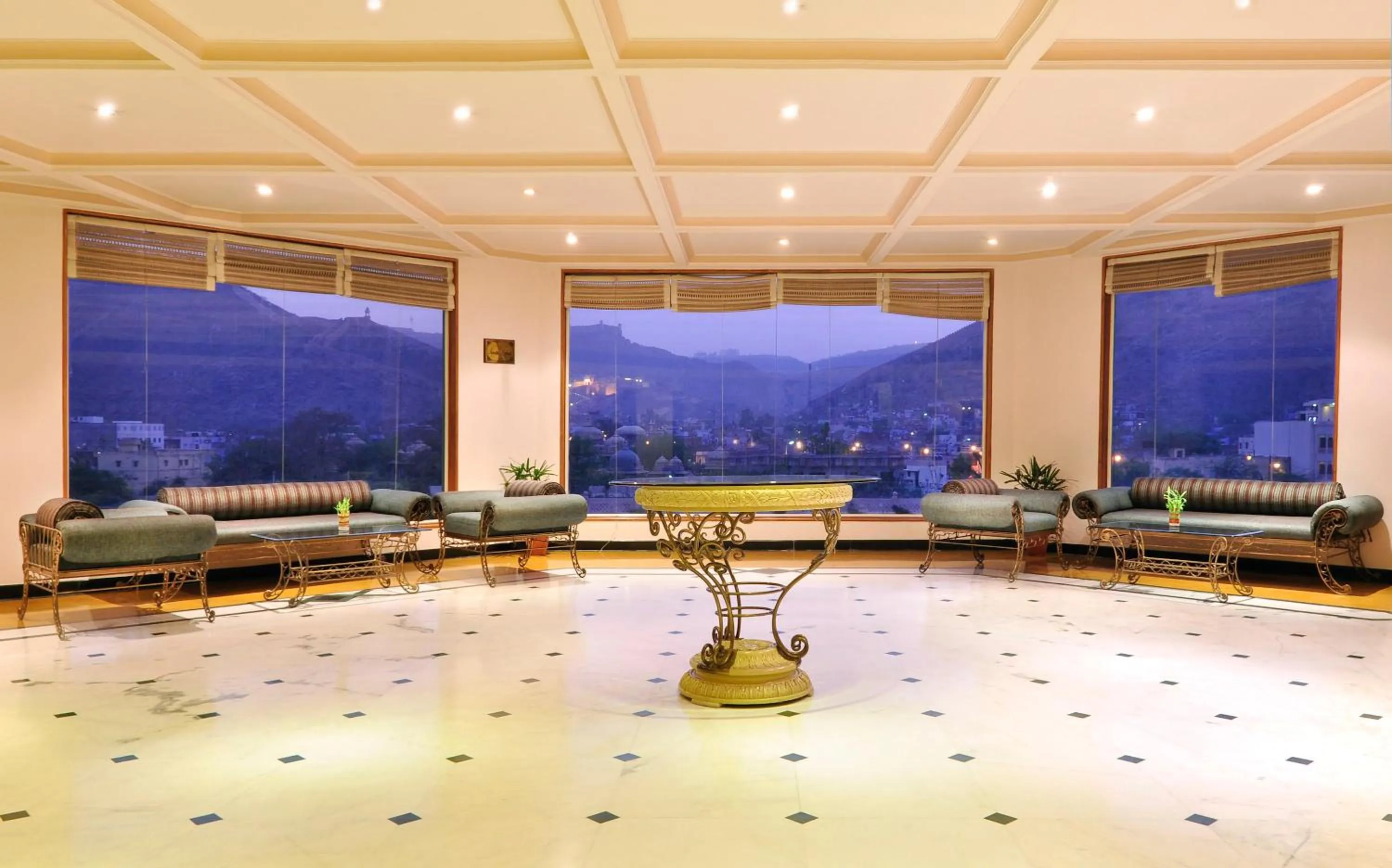 Library in KK Royal Hotel & Convention Centre