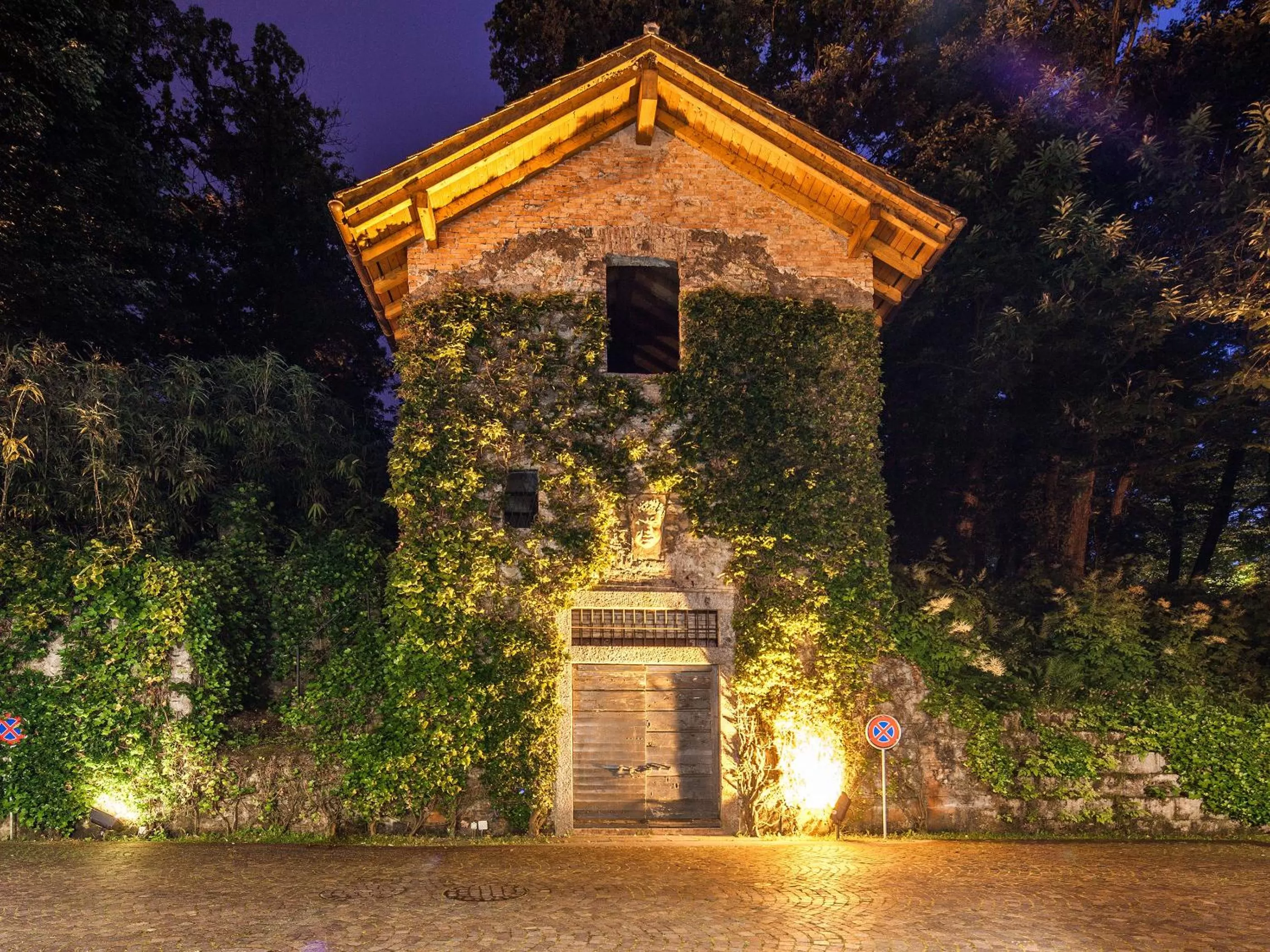 Patio in Park Hotel Principe