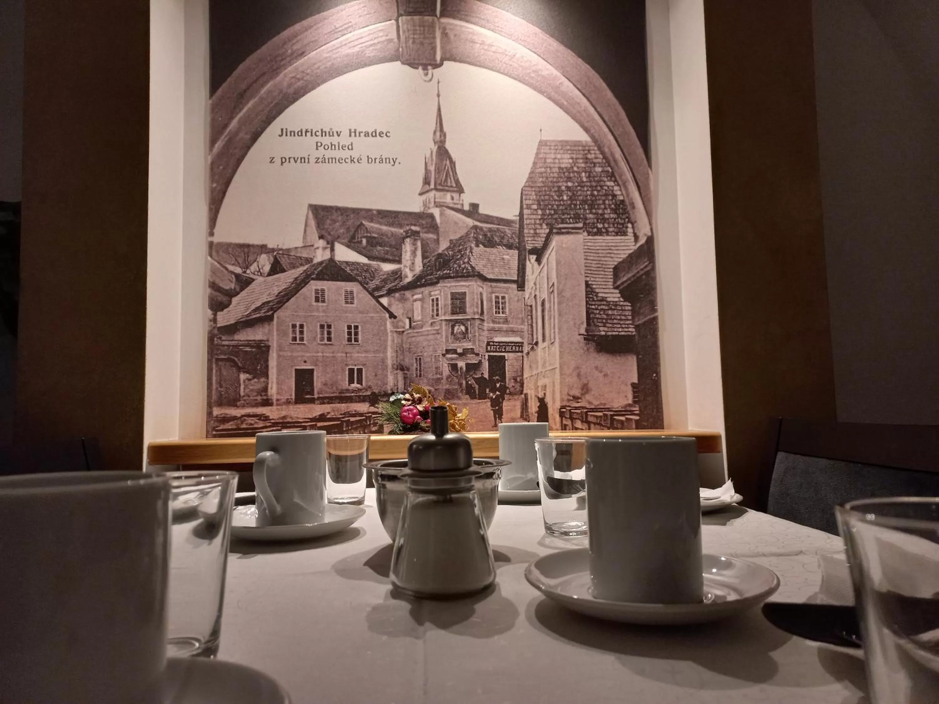 Breakfast, Restaurant/Places to Eat in Hotel Bílá Paní