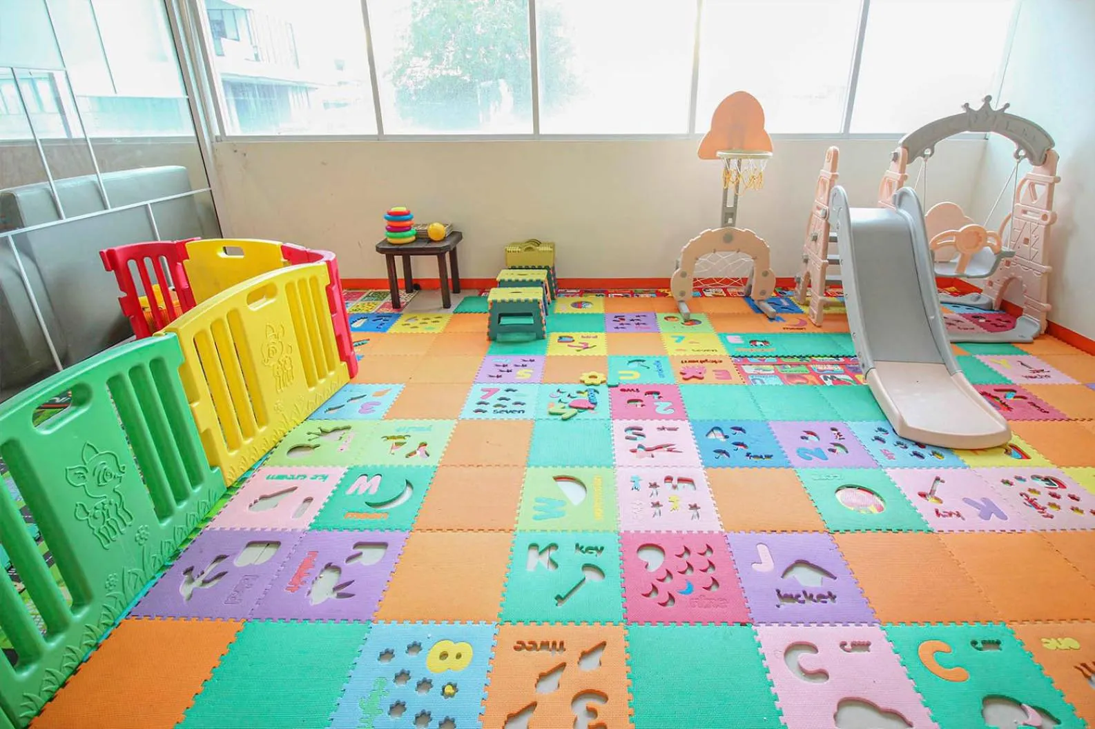 Children play ground in HARRIS Hotel Pontianak