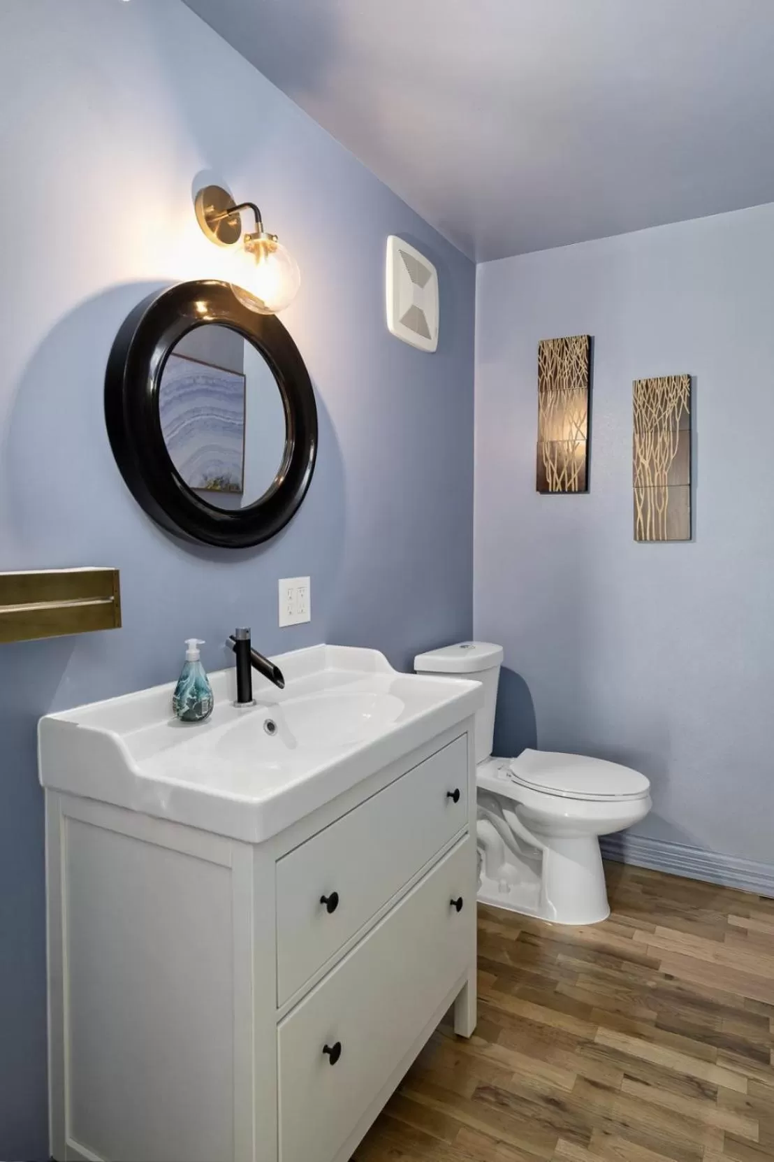 Bathroom in The Wesley Walla Walla