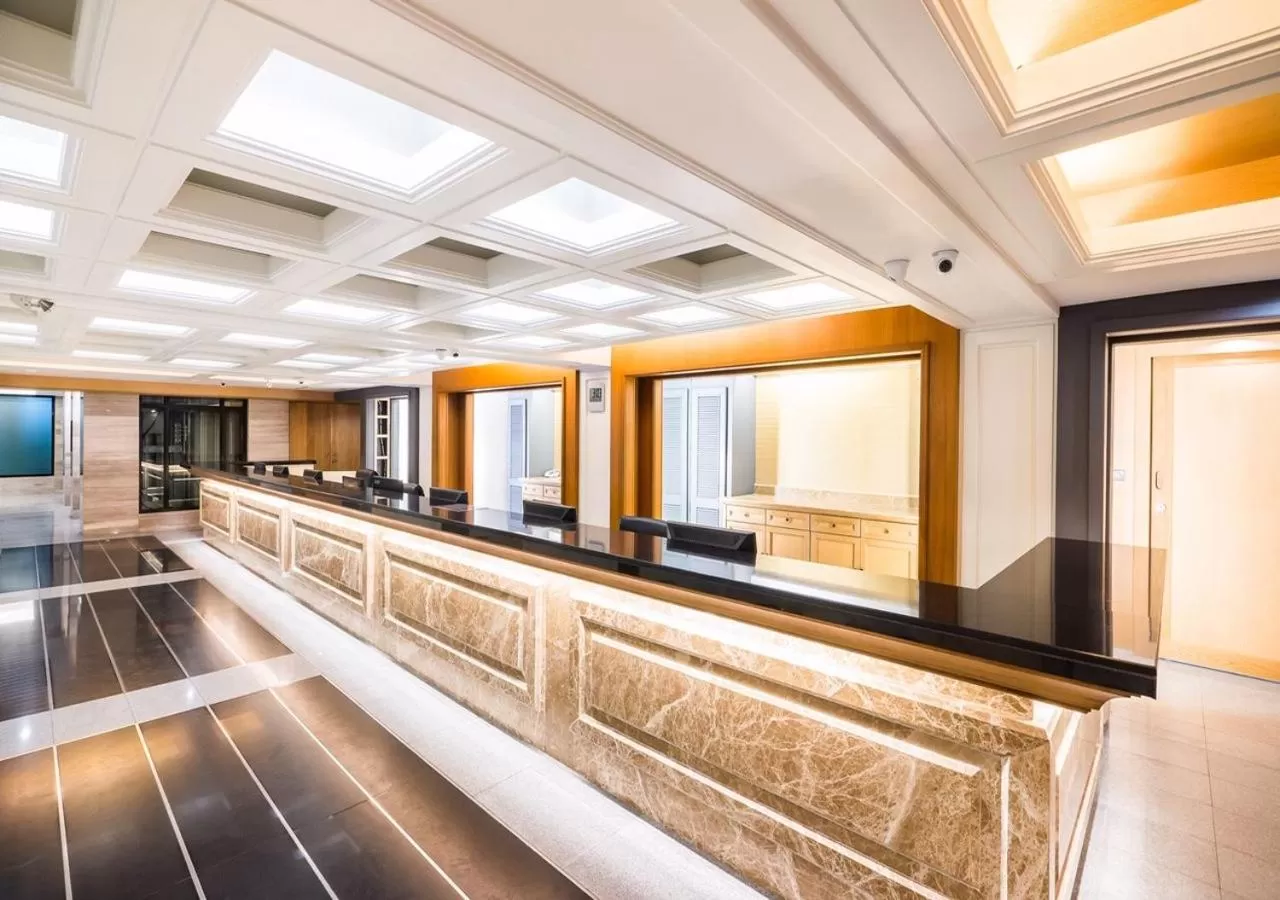 Lobby or reception in D&D Inn Khaosan