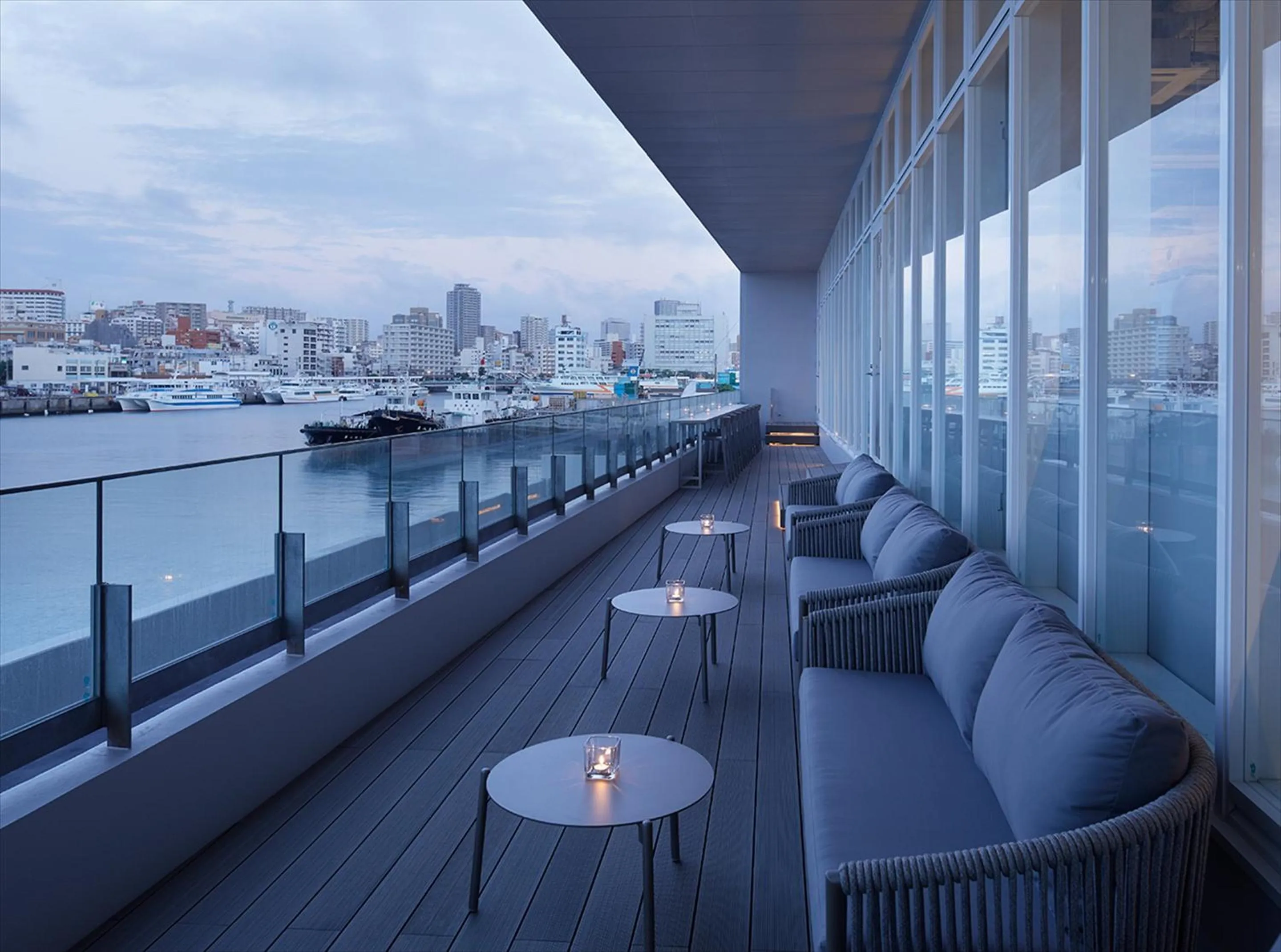 Restaurant/places to eat in HOTEL ANTEROOM NAHA