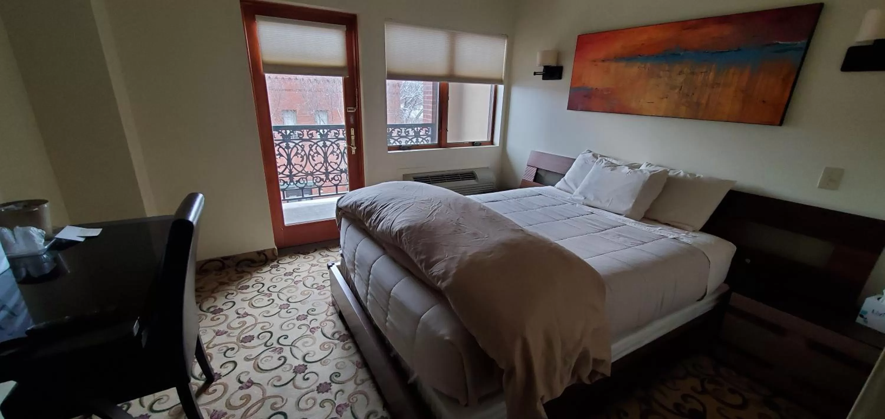 Bedroom, Bed in Lowell Inn