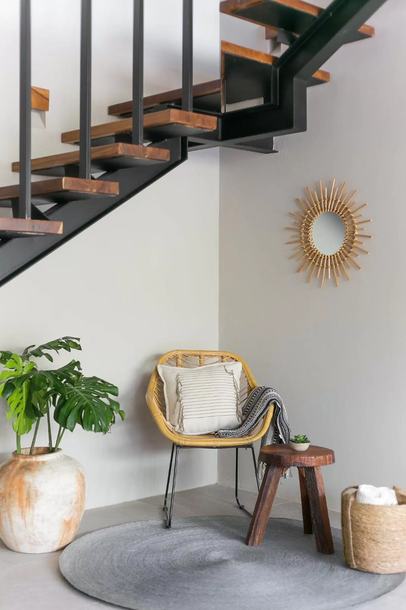 Seating area in Zereno Tulum Beach Club Access