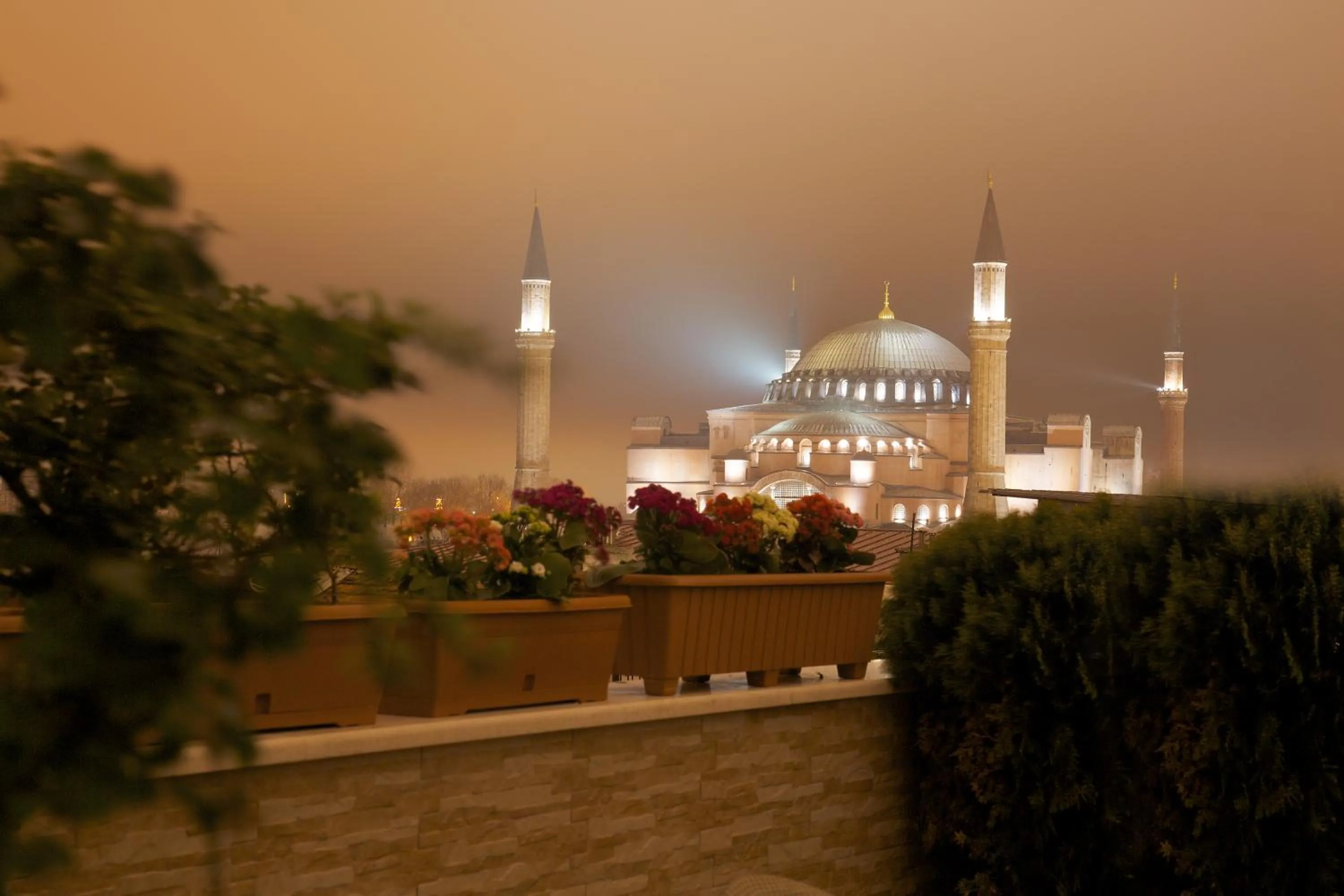 Off site in White House Hotel Istanbul