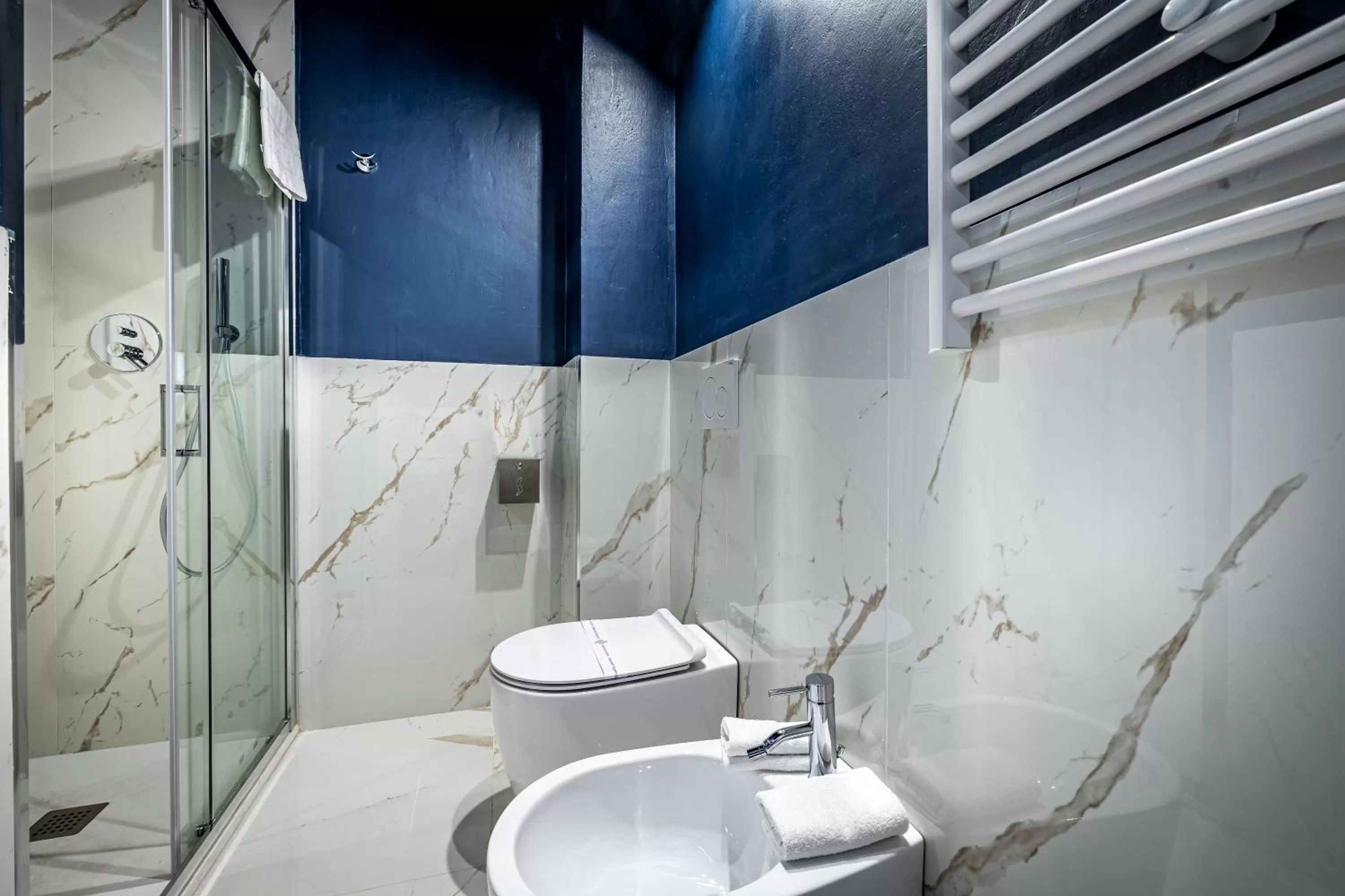 Shower in Hotel La Scaletta al Ponte Vecchio