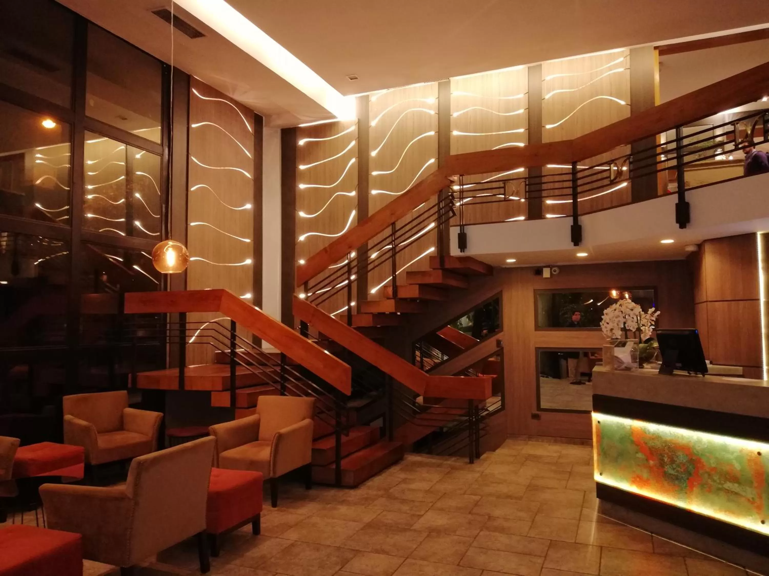 Lobby or reception in Hotel Diego de Velazquez