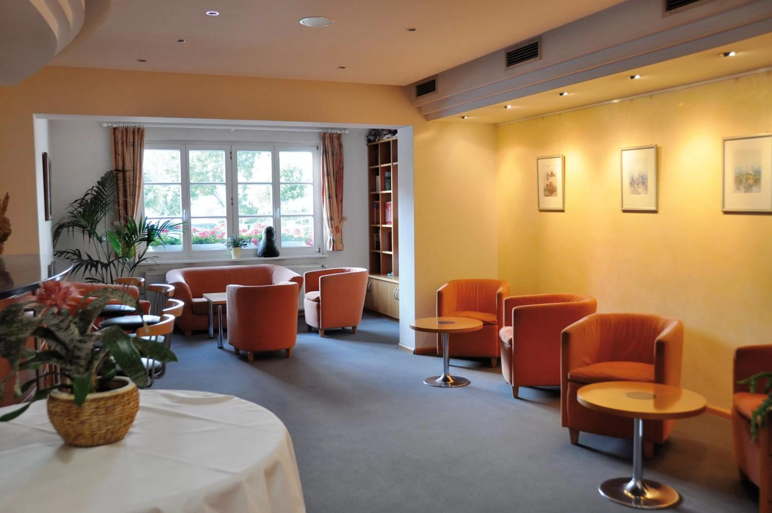 Lobby or reception, Lounge/Bar in Gartenhotel Feldeck