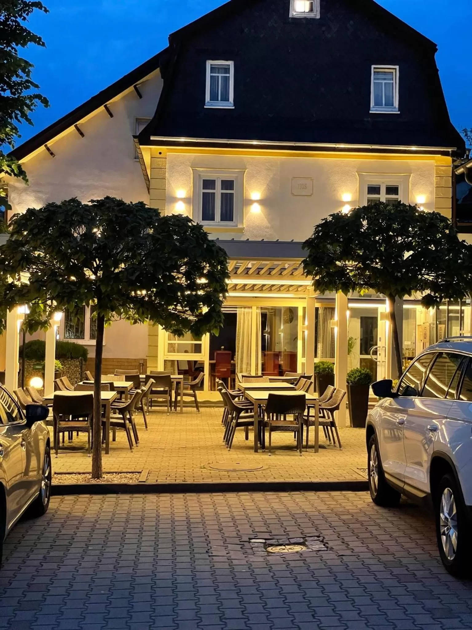 Garden, Property Building in Hotel-Gasthof Hüttensteinach