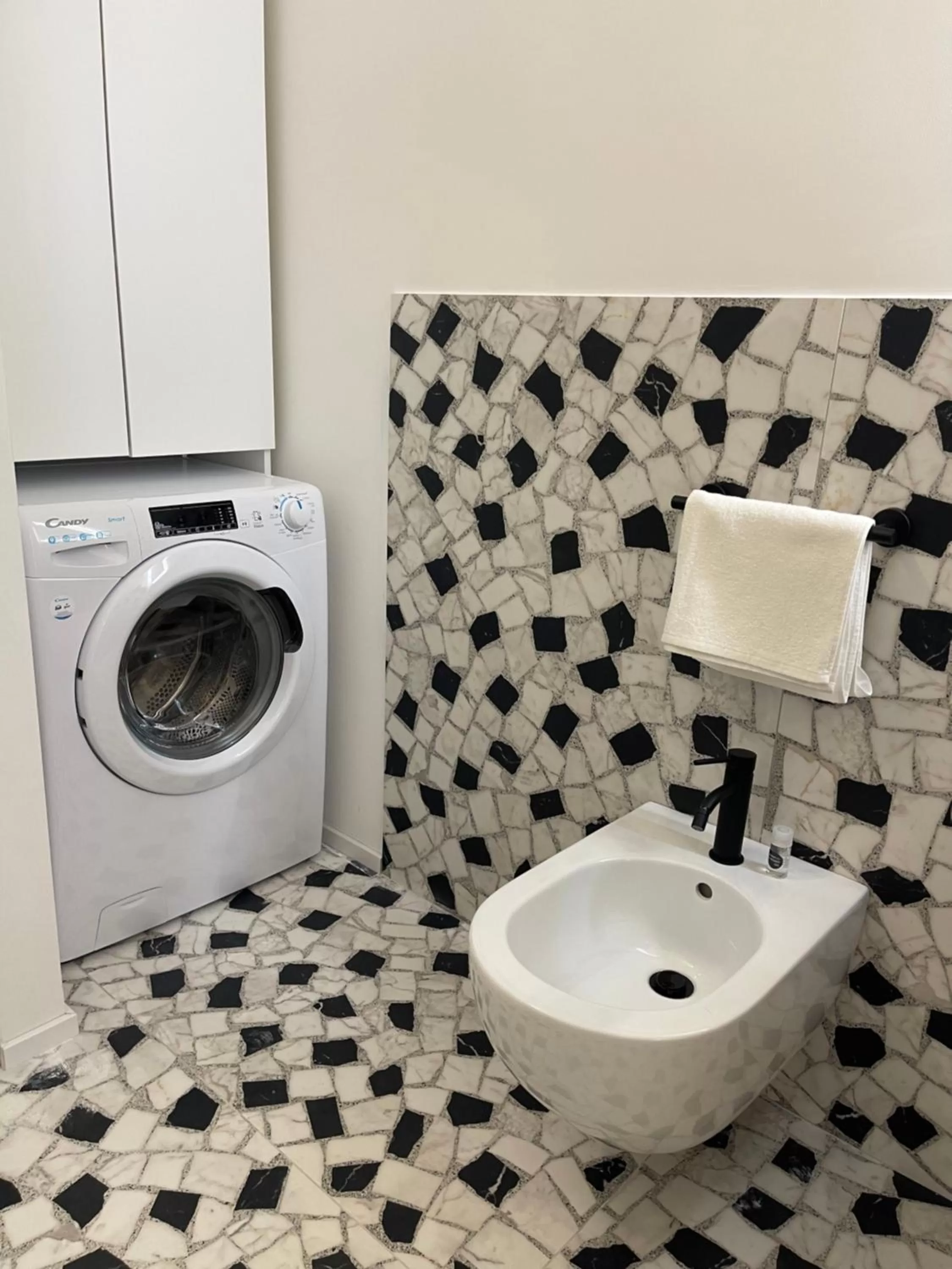 Bathroom in A un passo dalla piazza