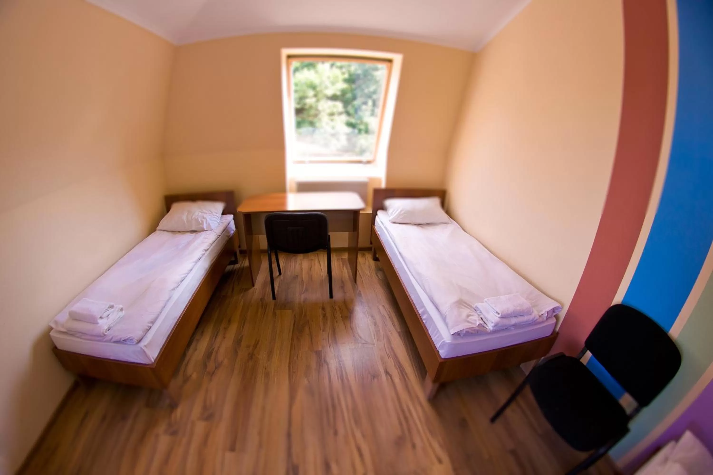 Bed in Budget Hotel Ekotel