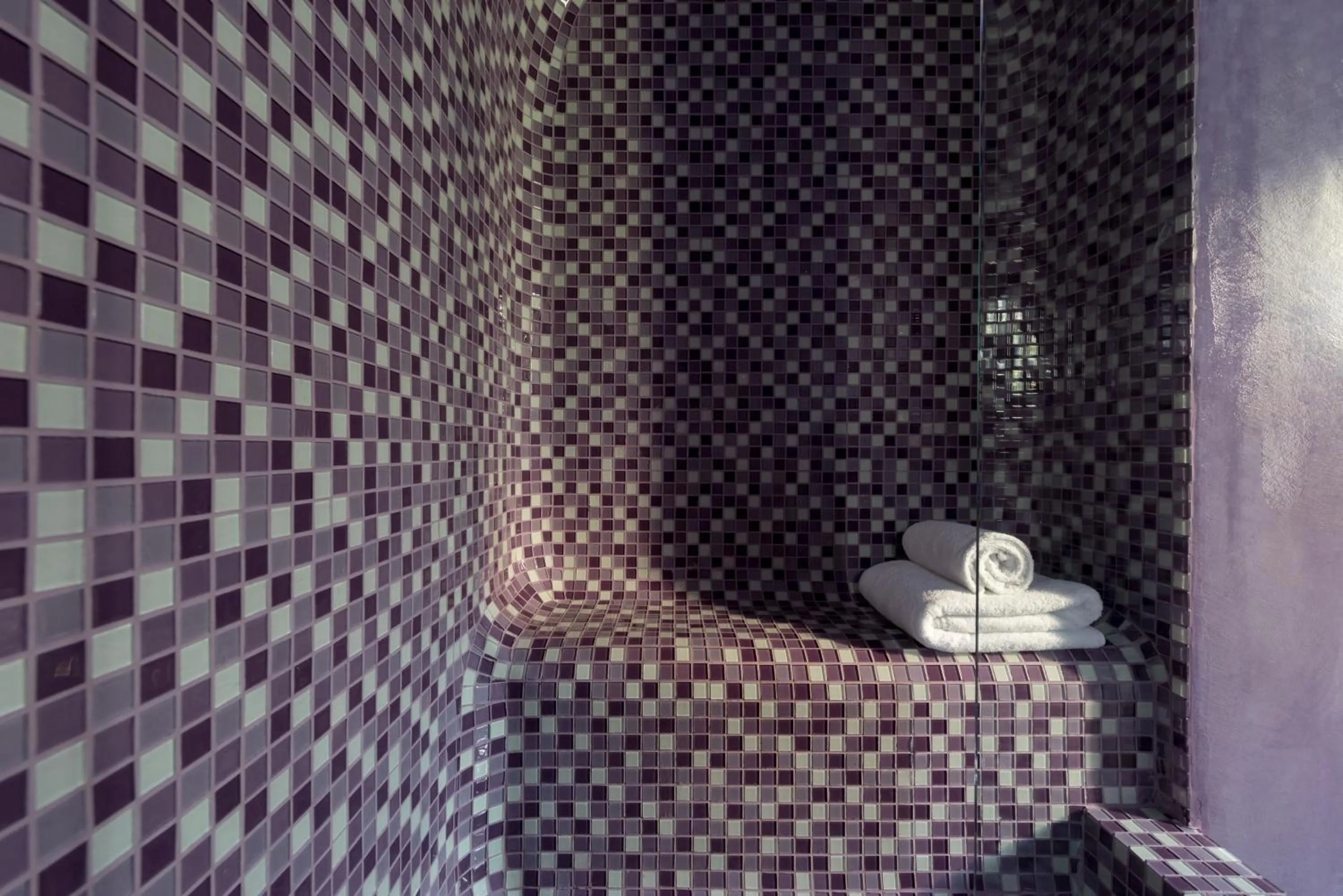 Steam room in Aria Suites & Villas