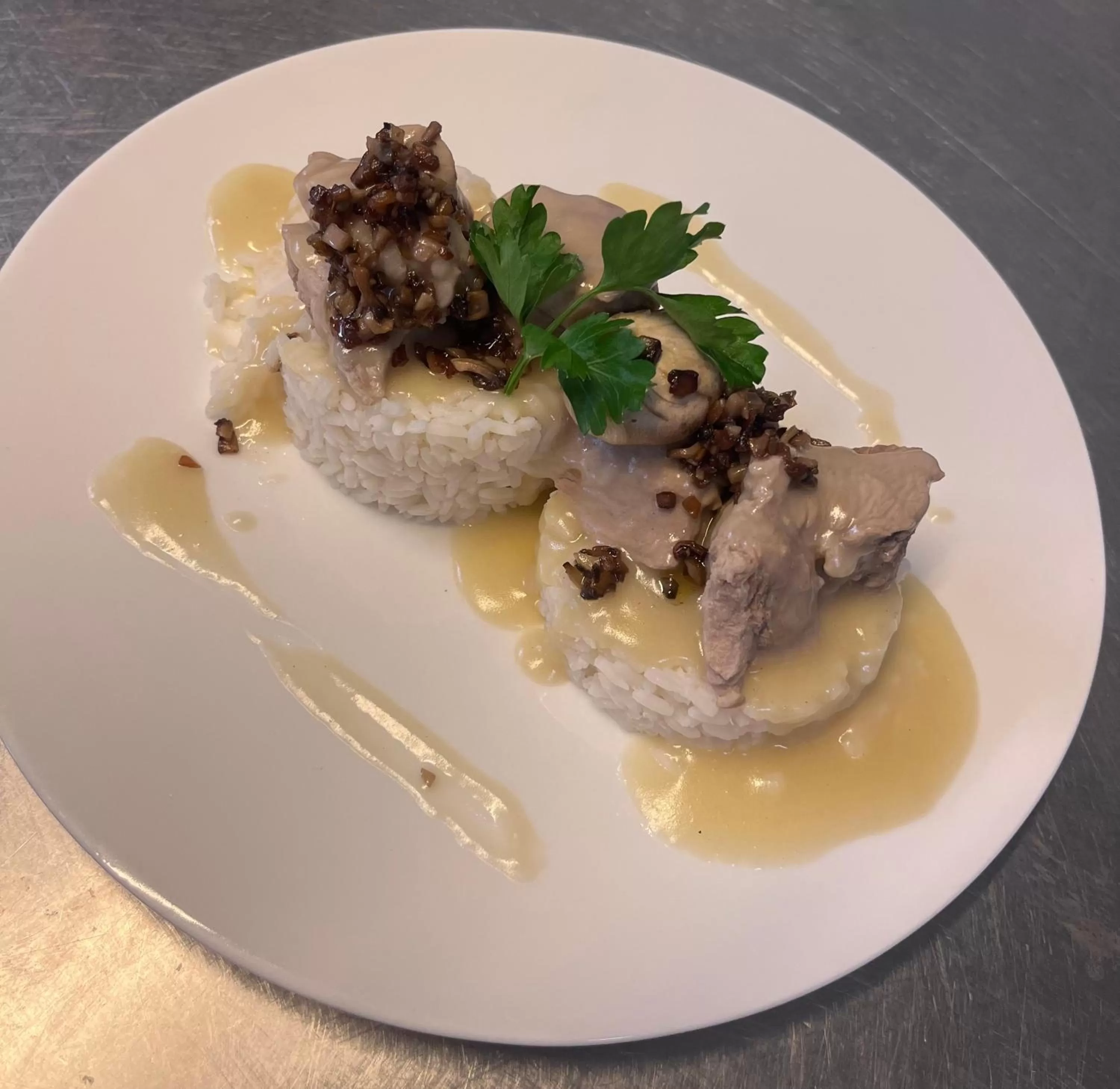 Food in HOTEL BELLEVUE