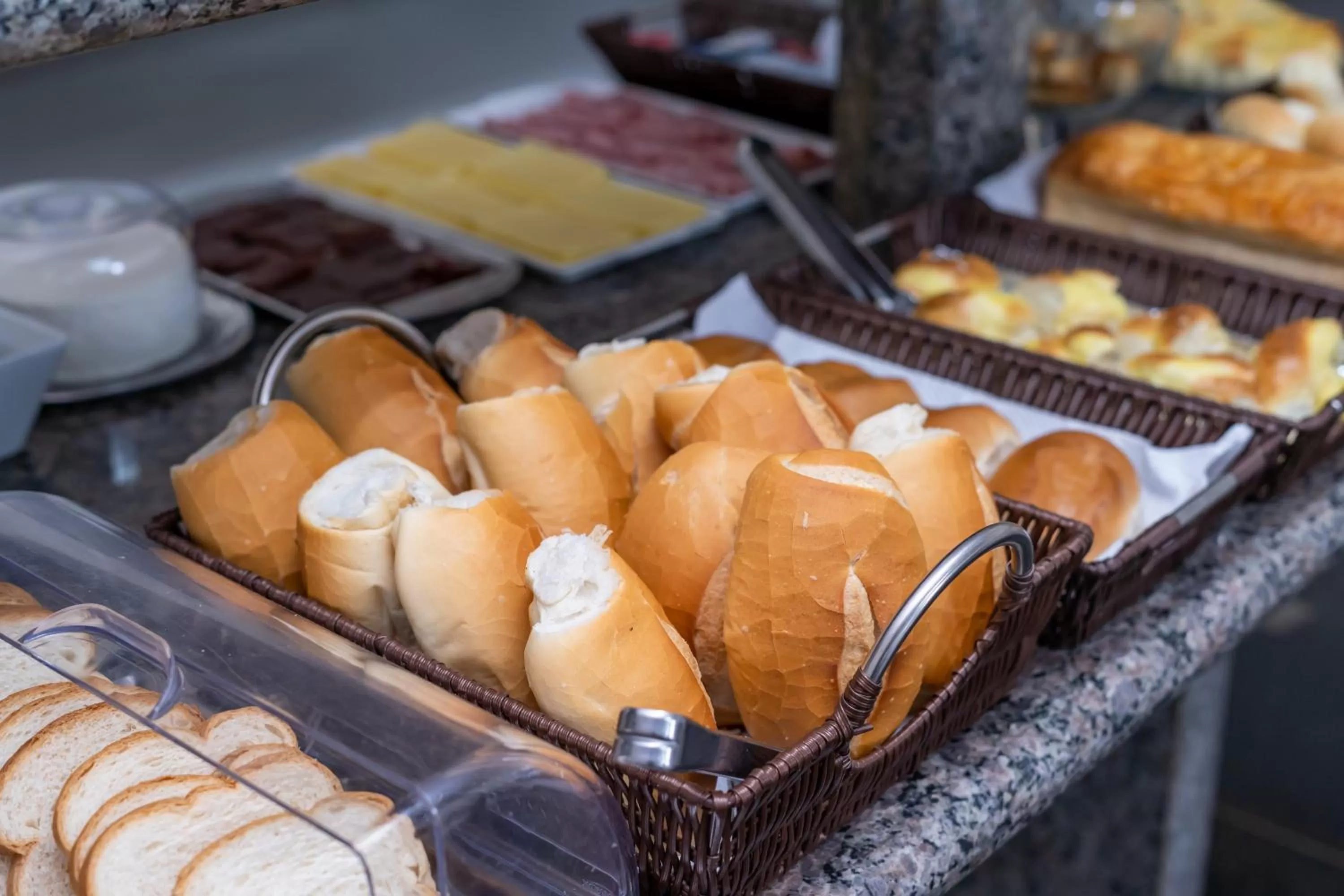 Food and drinks, Food in Bandeirantes Hotel