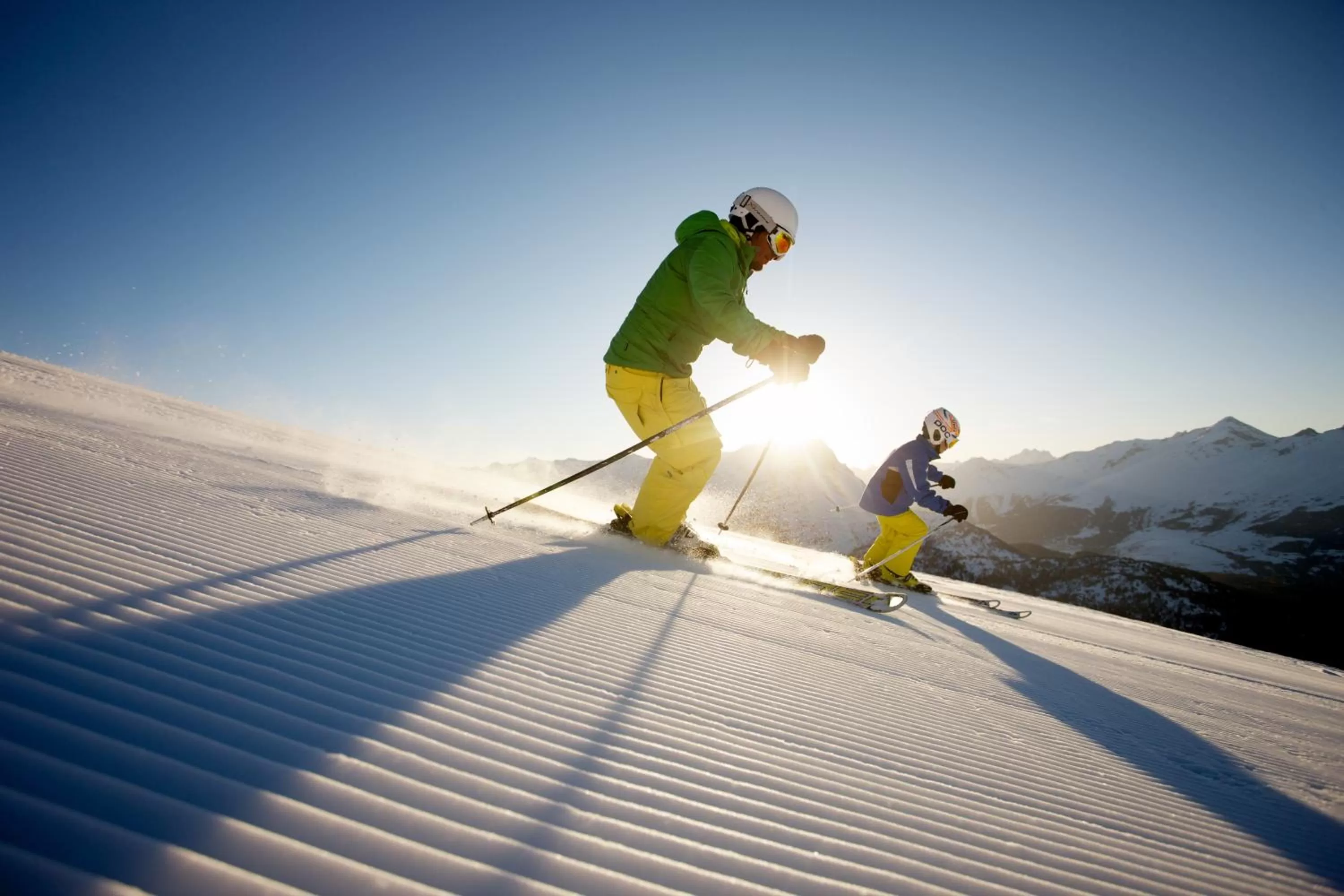 Winter, Golf in Pension Fuchs