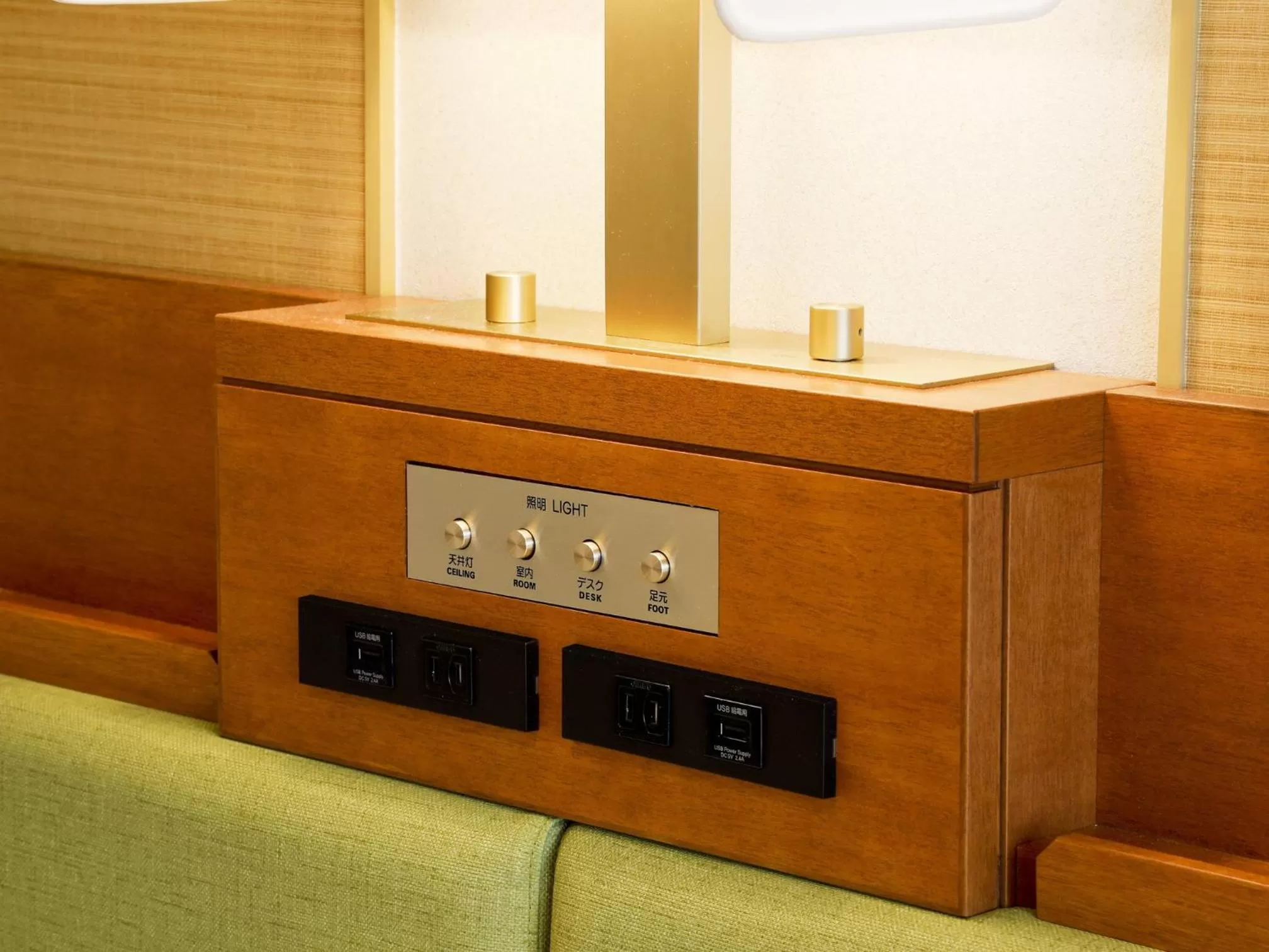 Photo of the whole room in Hotel the Lutheran