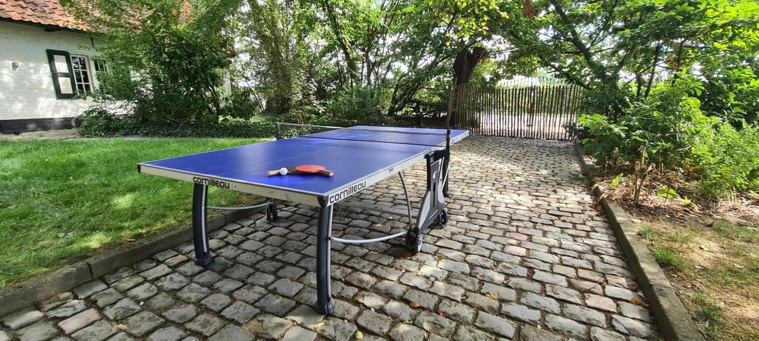 Garden, Table Tennis in Hotel Landhuis 't Wilgenerf