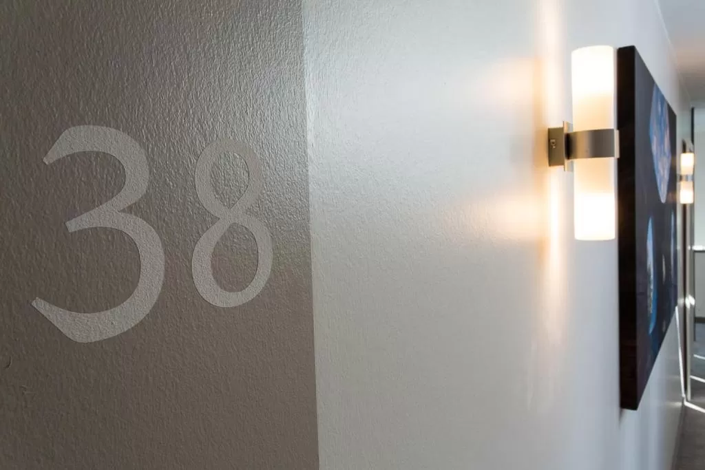 Decorative detail in Höger's Hotel & Restaurant