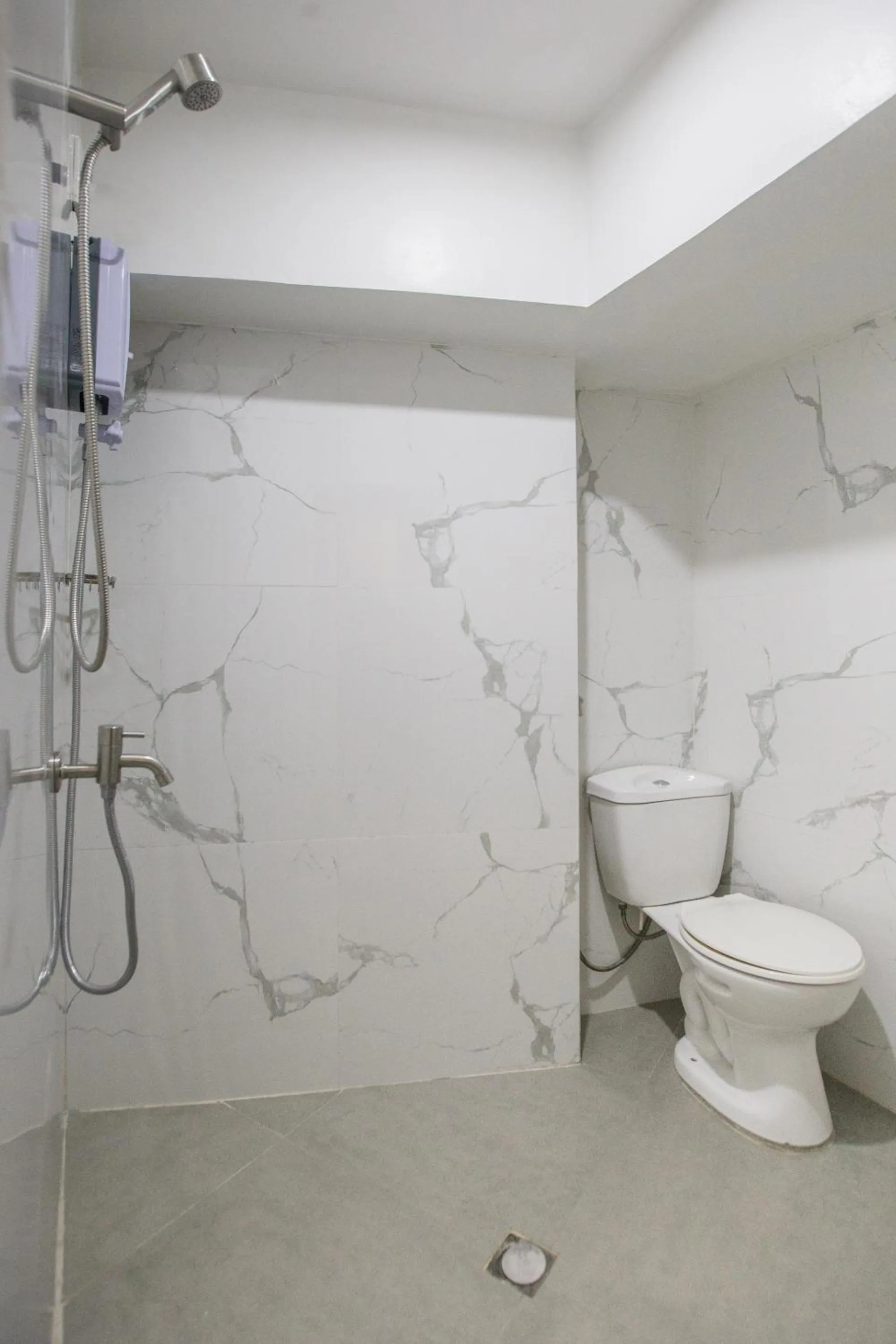 Bathroom in Circuit Hostel