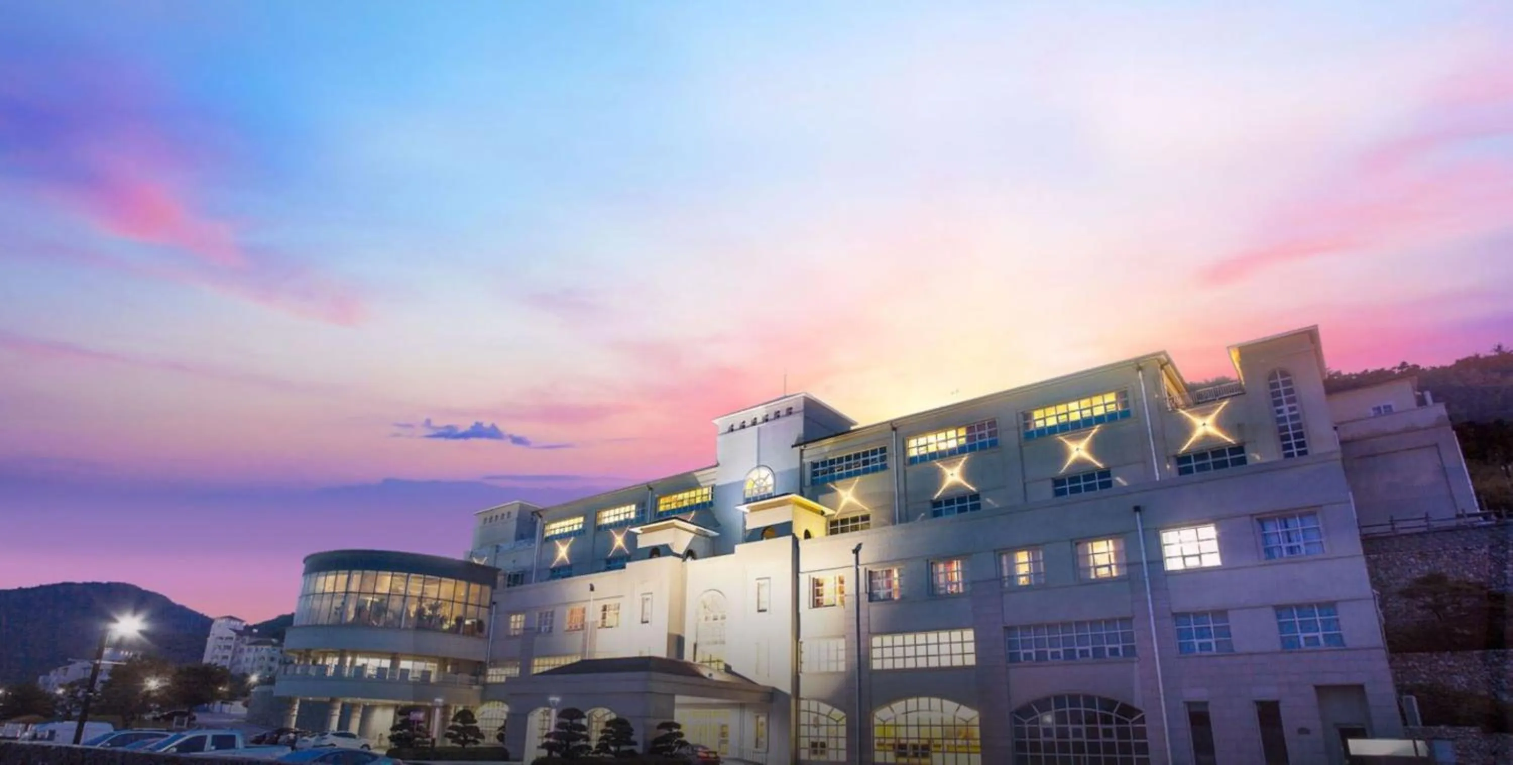 Property building in Gyeongju Mauna Ocean Resort