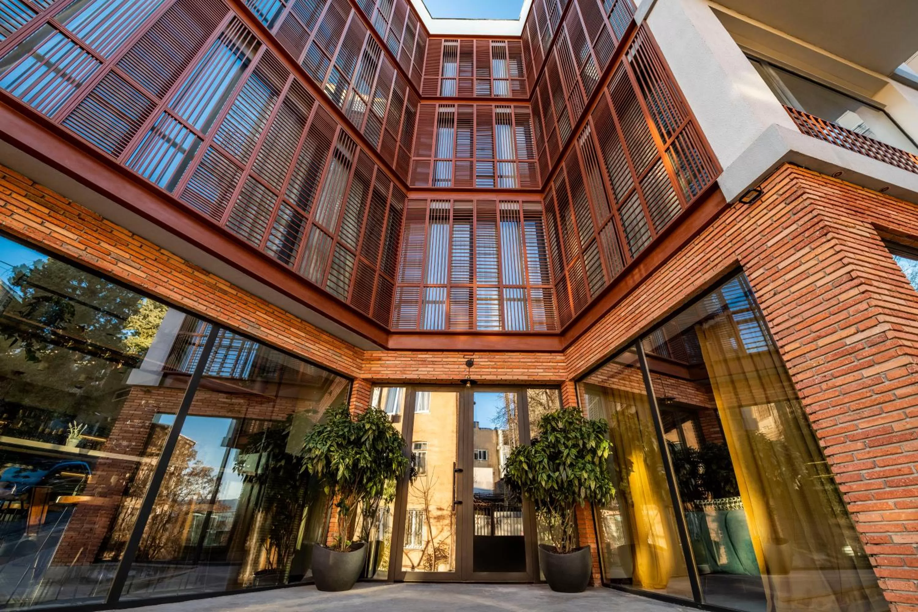 Property building in Barnovi Boutique Hotel