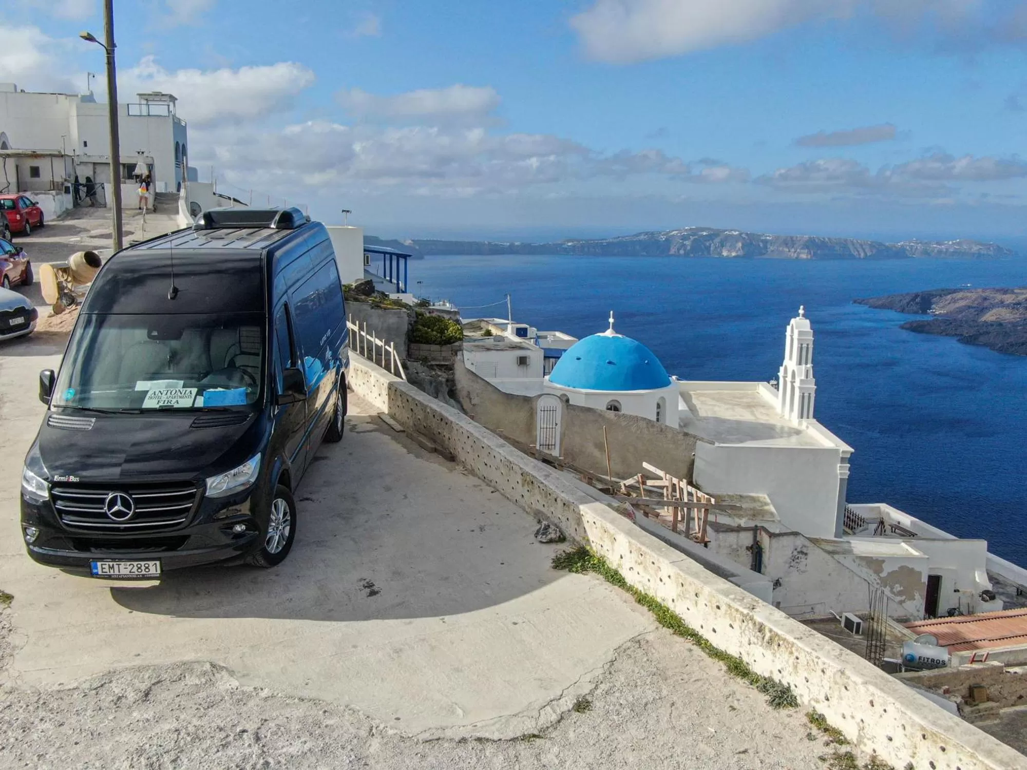 Natural landscape in Antonia Hotel