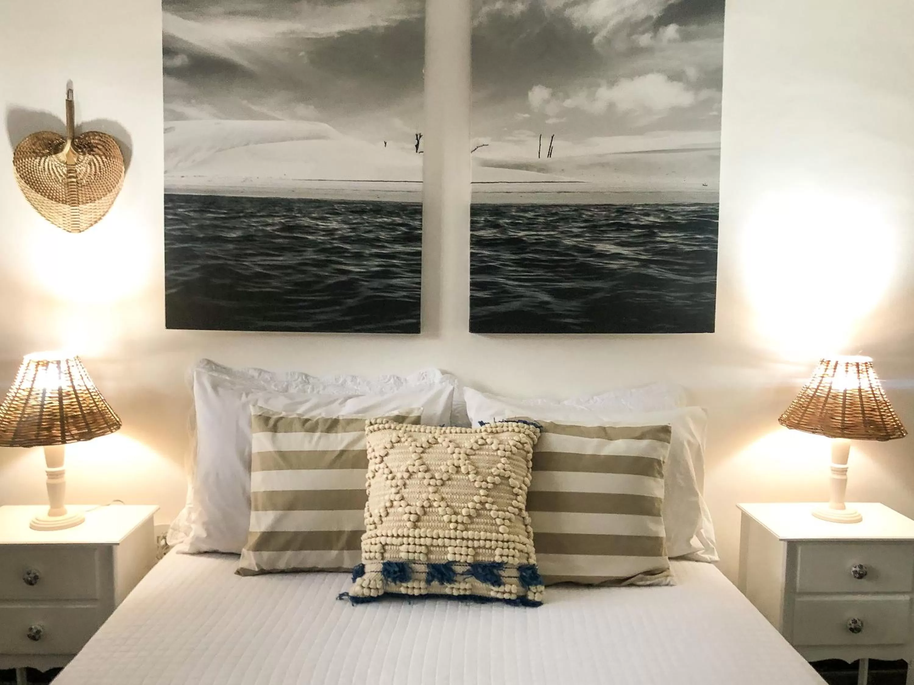 Bedroom, Bed in Pousada Marittima