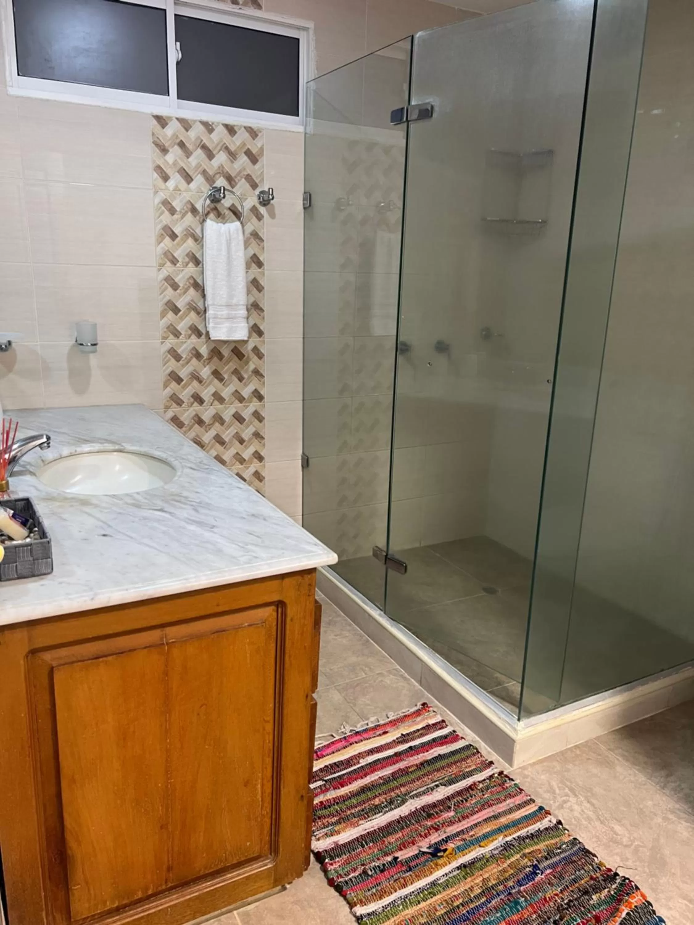 Bathroom in Hotel Boutique CASA CHUNUU Santa Marta