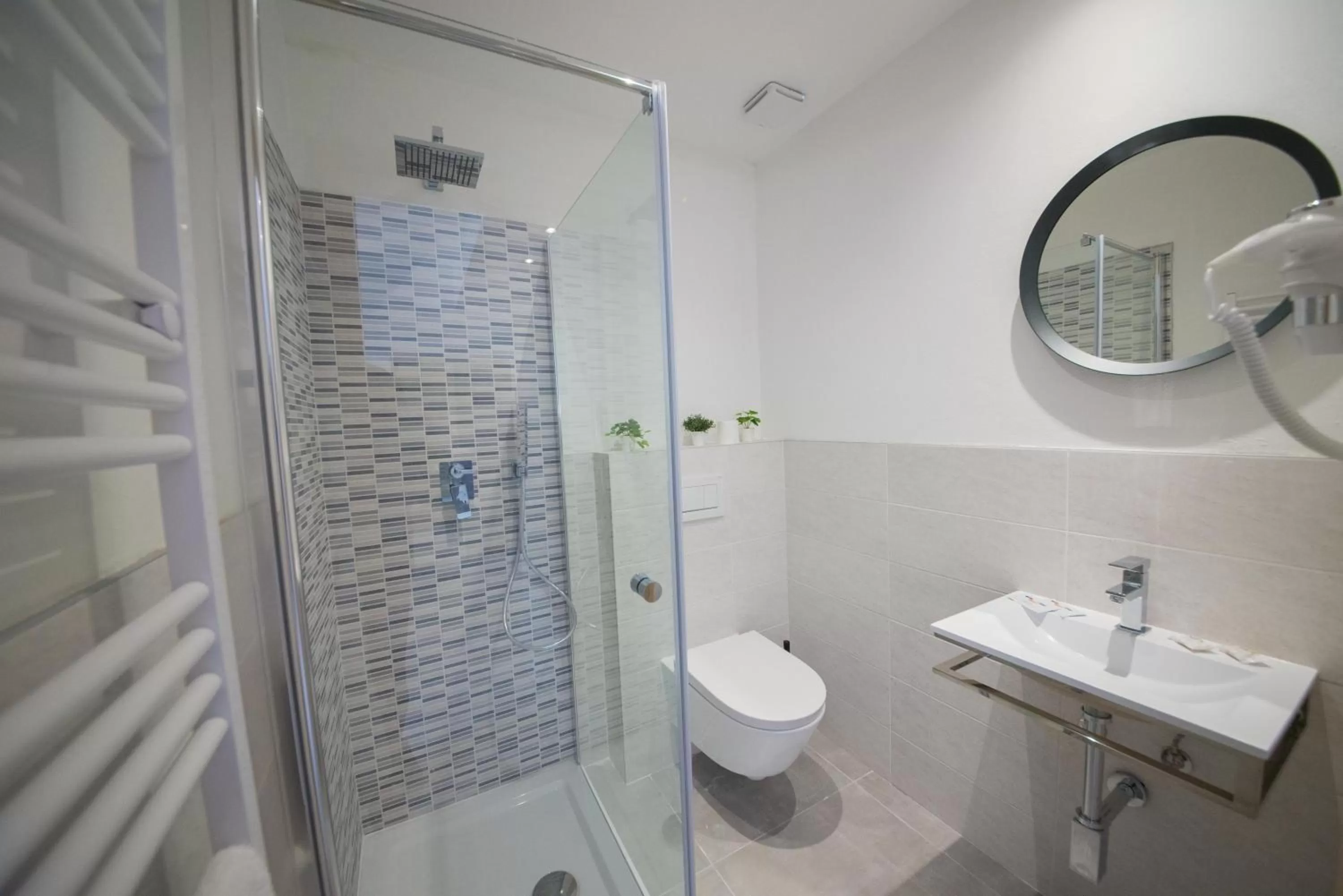 Toilet in Residence Cristine