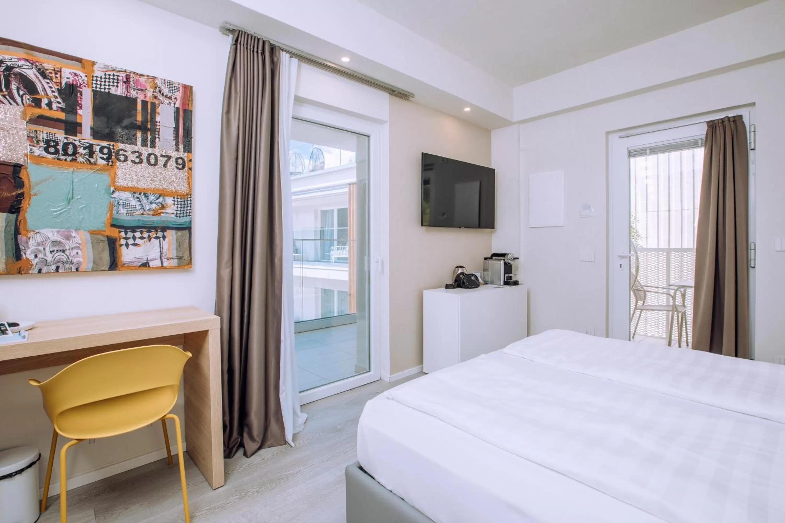 Bed in Ah Porticcioli Boutique Apartments