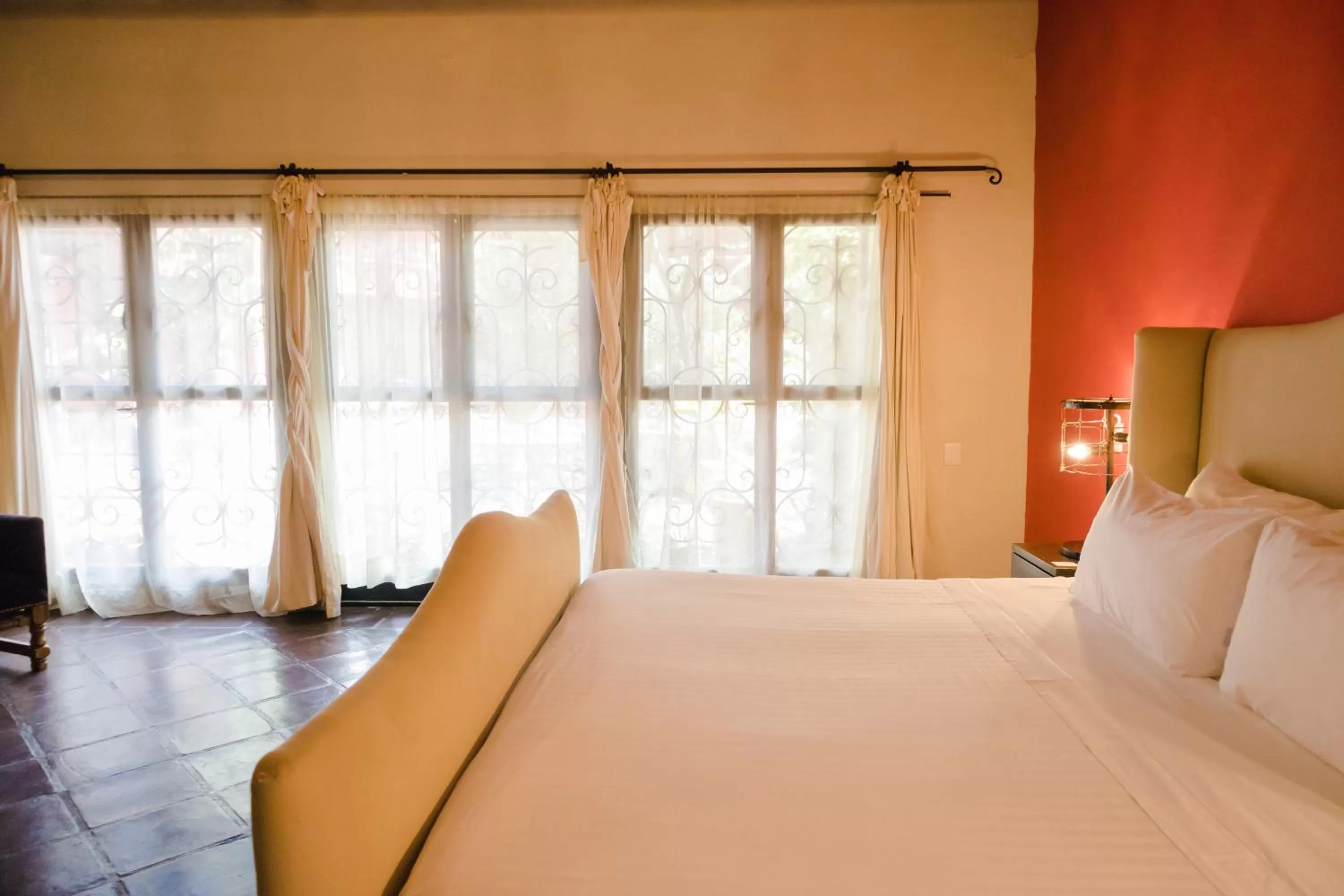 Bed in Casa Luna Hotel Boutique