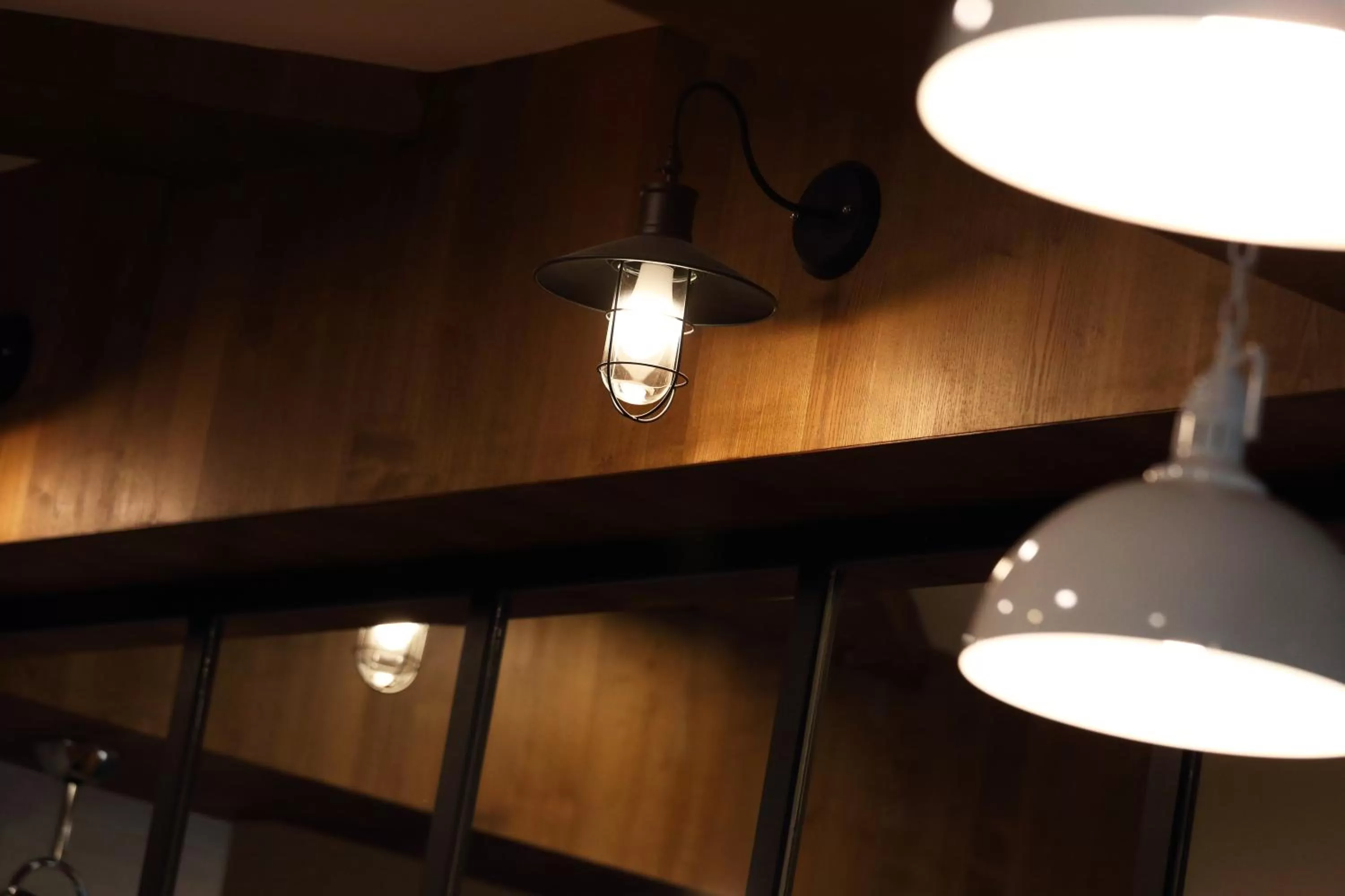 Decorative detail in Alien B&B