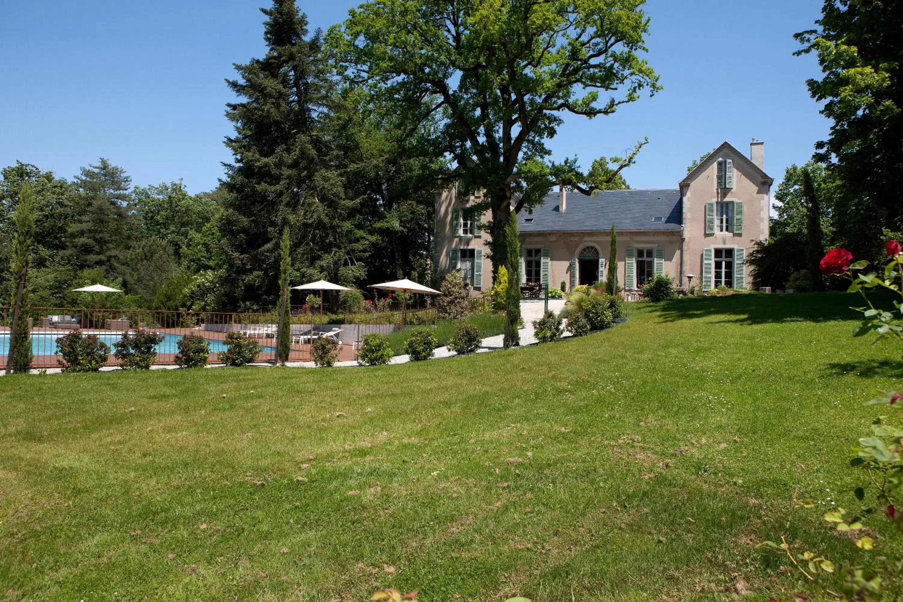 View (from property/room) in Domaine Le Castelet