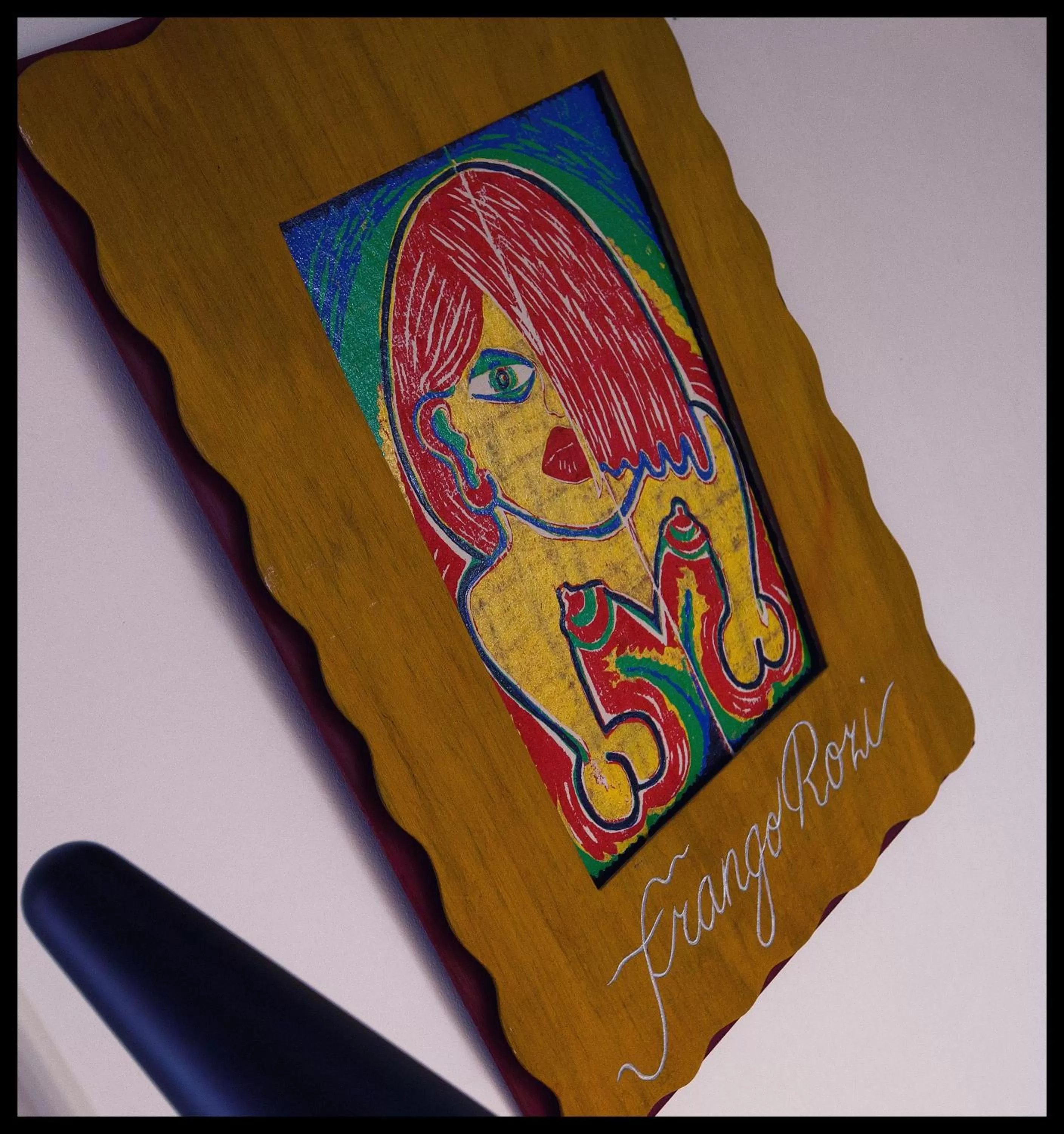 Decorative detail in Galerie Hotel Dis