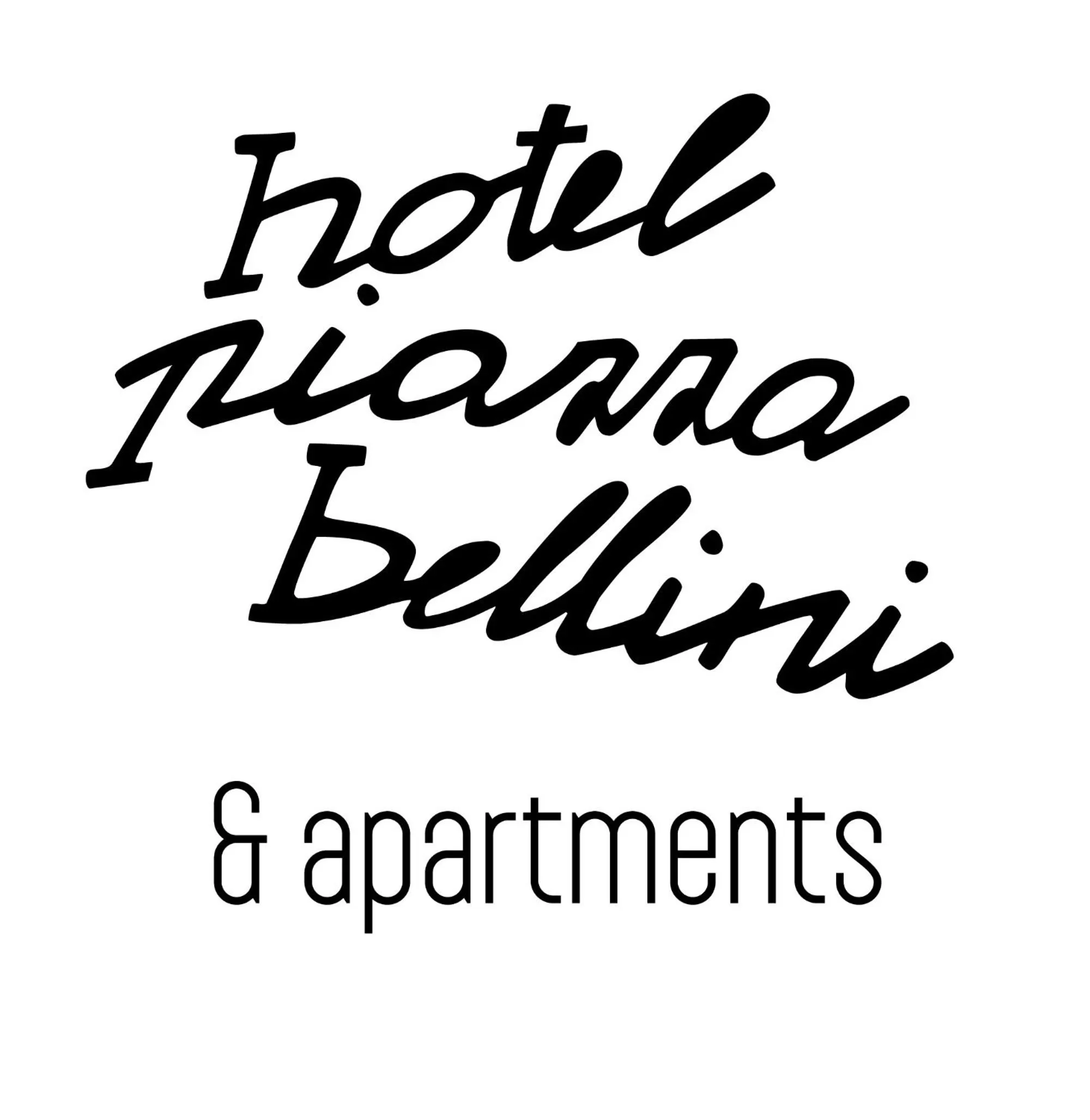 Property logo or sign in Hotel Piazza Bellini & Apartments