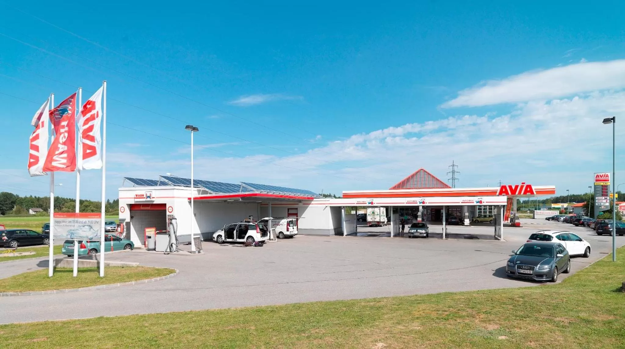 Area and facilities, Property Building in FairSleep Avia Motel Gmünd