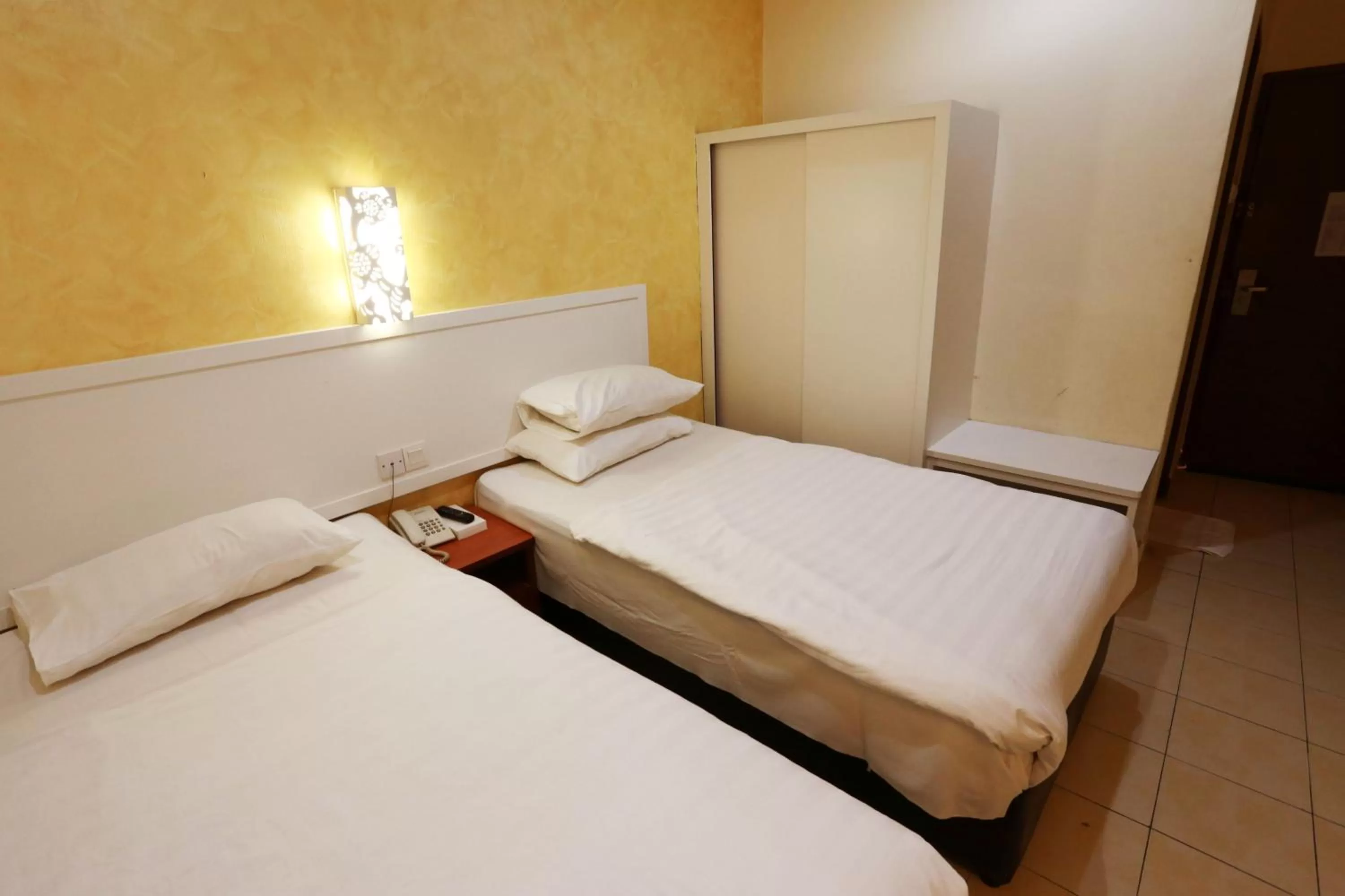 Bed in My Hotel Bukit Mertajam