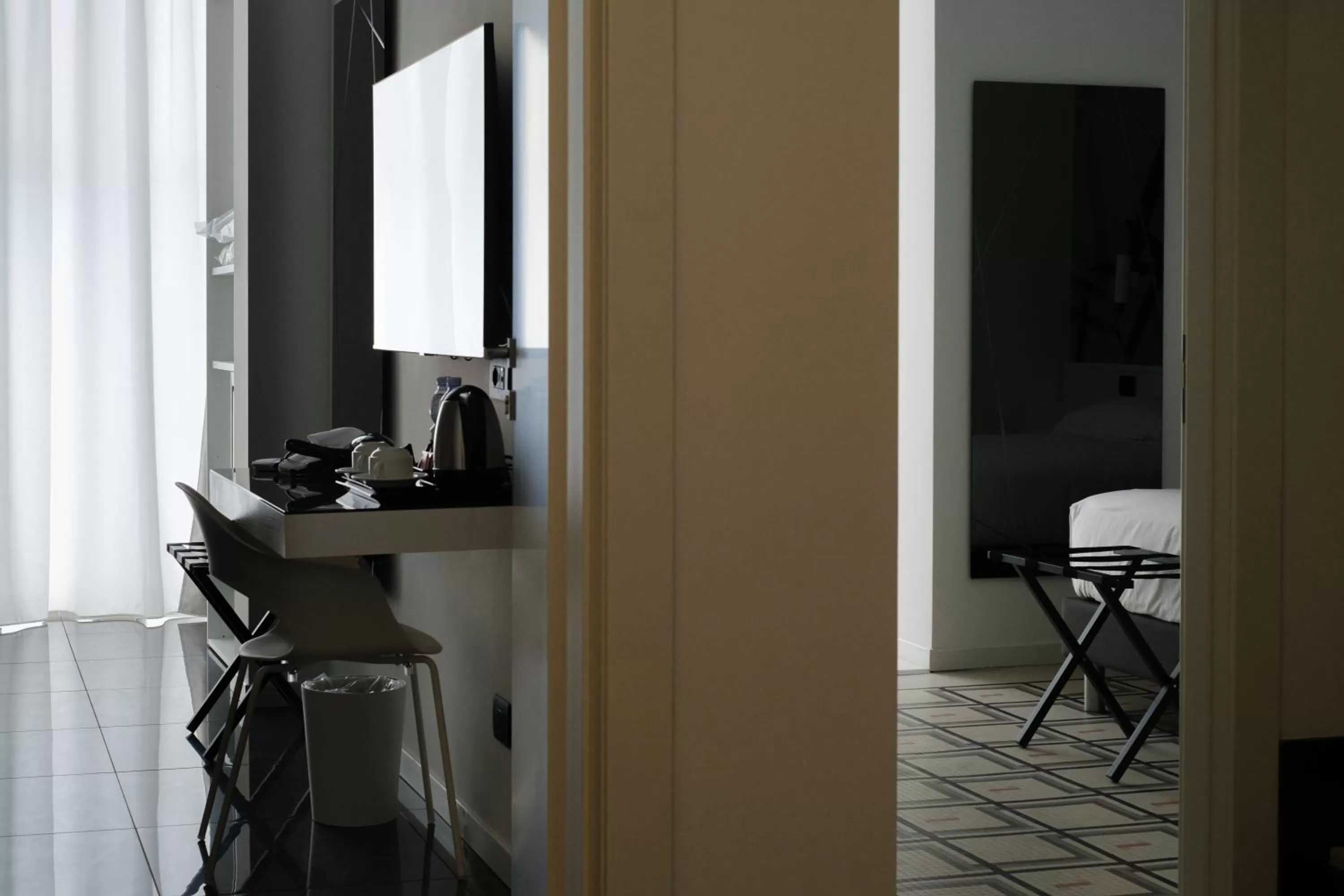 hair dresser in Domea Superior Rooms Bed and Breakfast