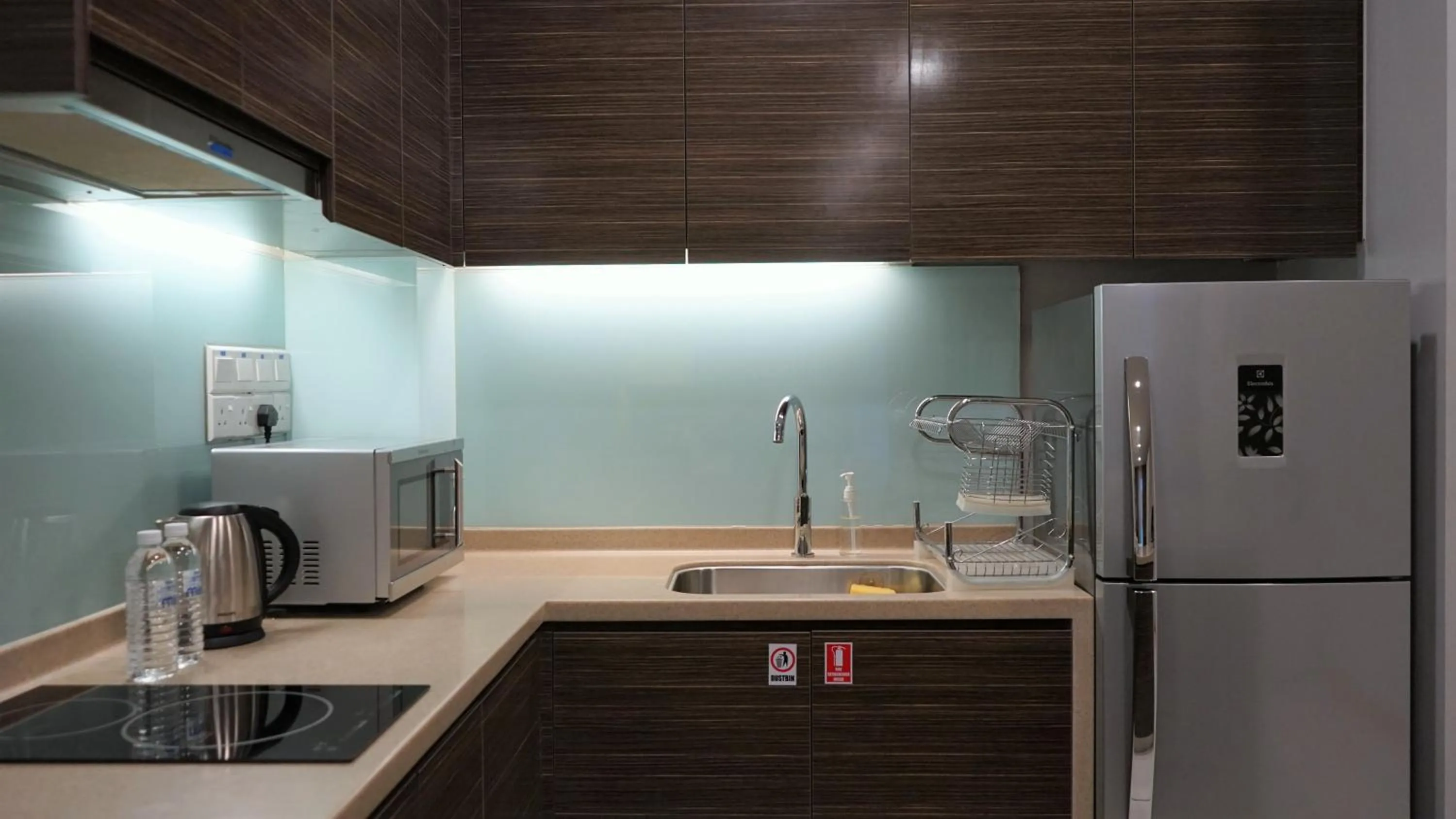 Kitchen or kitchenette in Trinidad Suites Johor, Trademark Collection by Wyndham