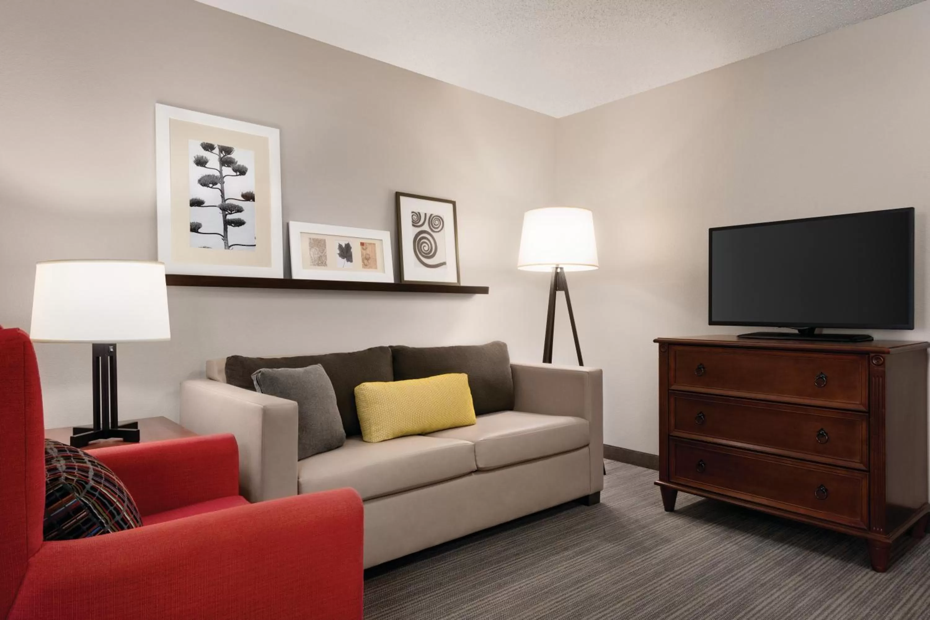 One-Bedroom King Suite with Sofa Bed - Non-Smoking in Country Inn & Suites by Radisson, Marinette, WI