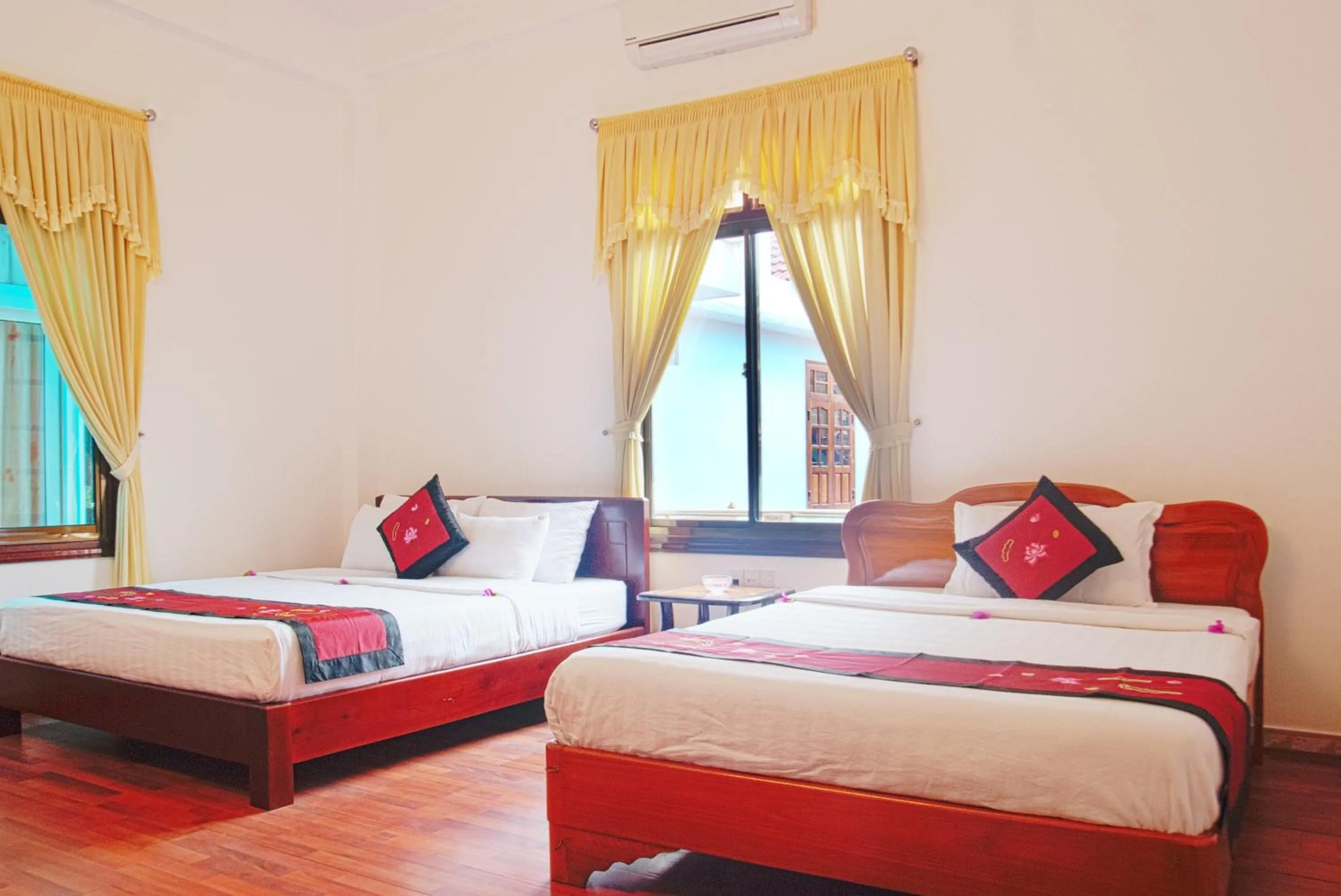 Bed in Mango Garden Hoi An Homestay