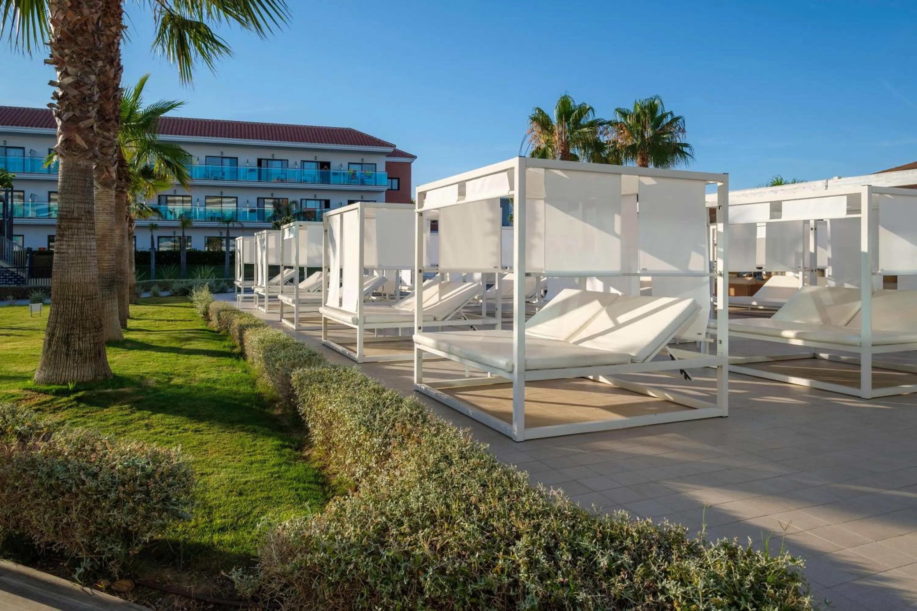Balcony/Terrace in Hotel Best Costa Ballena