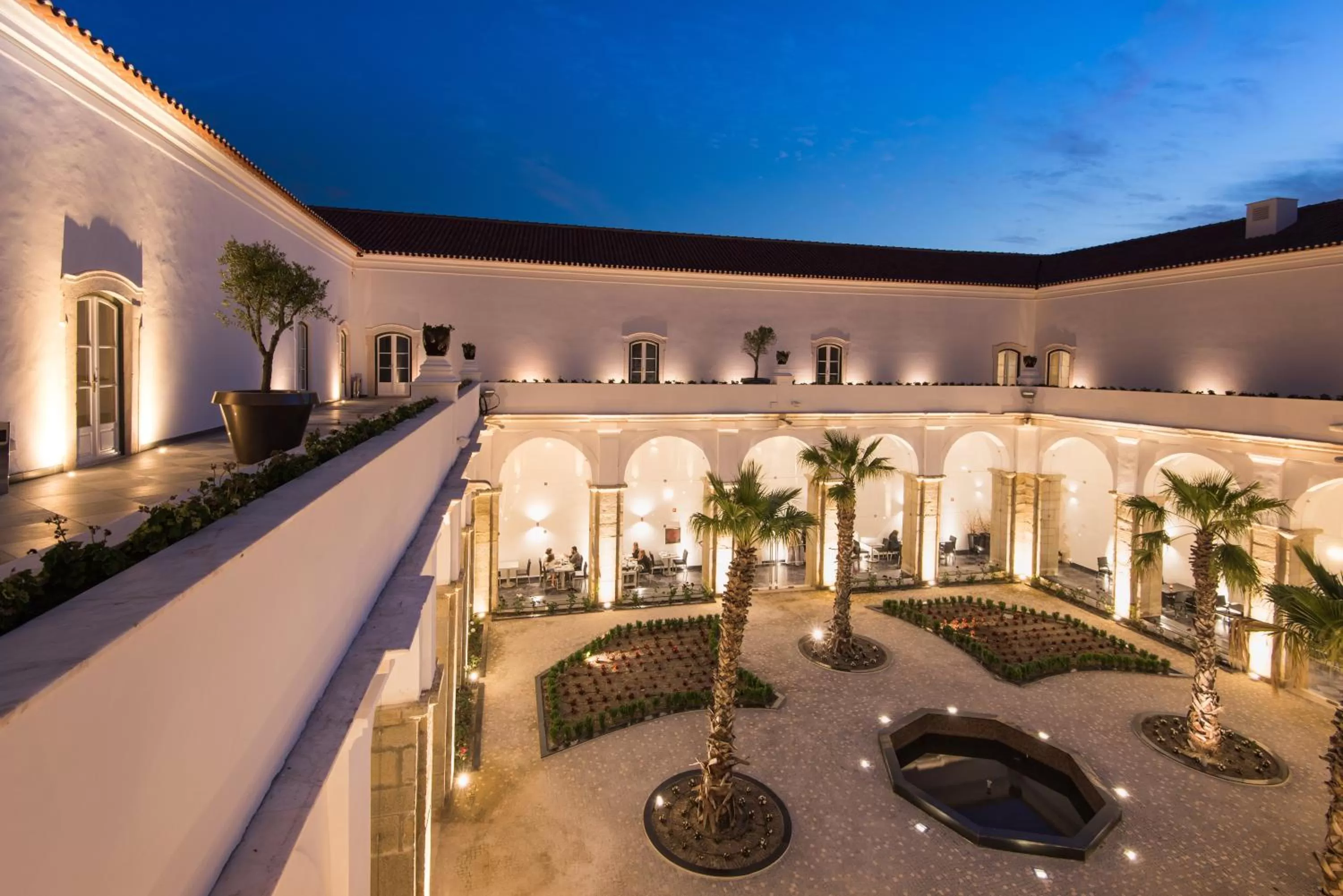 Balcony/Terrace in Vila Gale Collection Elvas