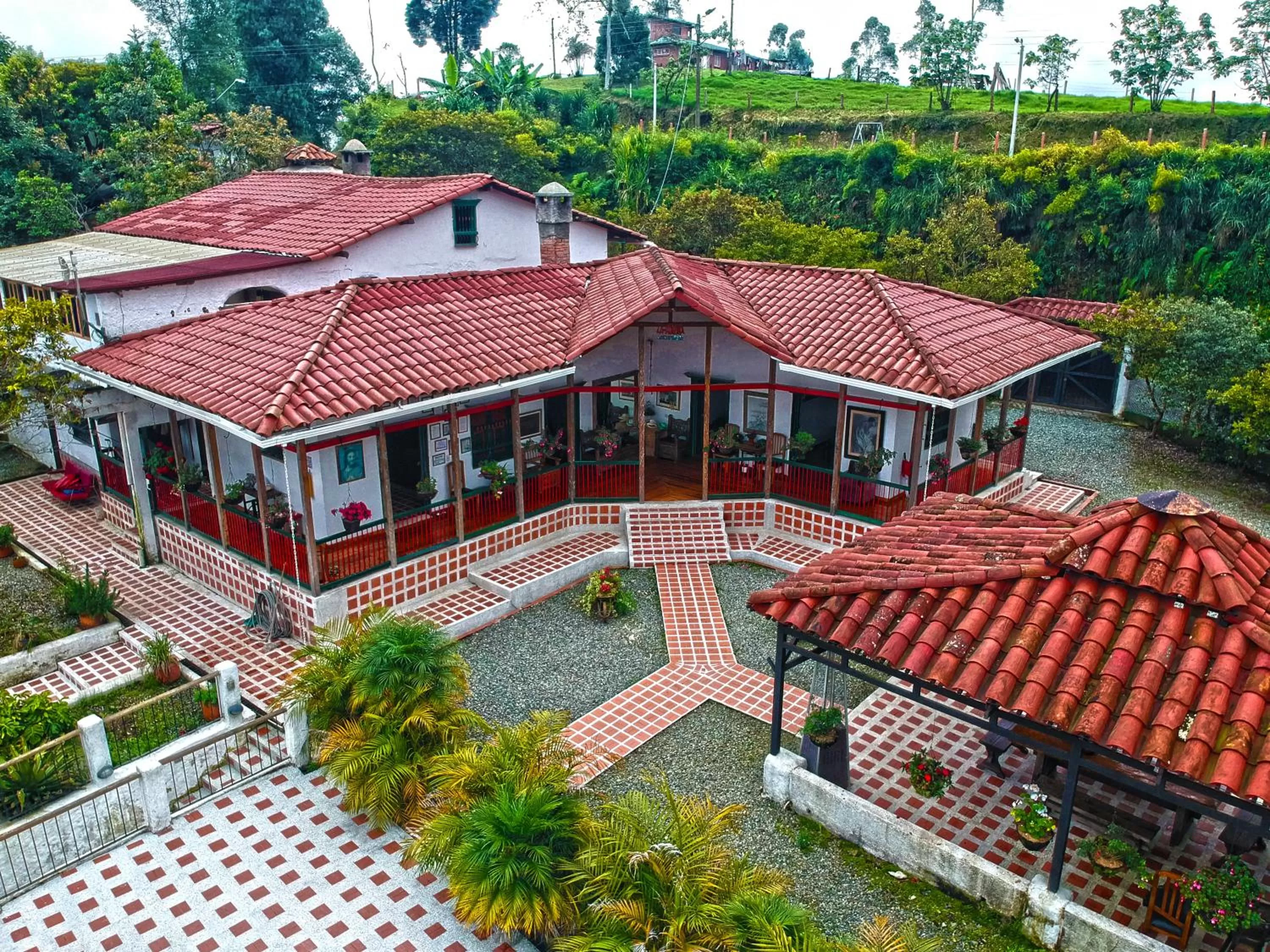 Off site, Bird's-eye View in Finca Campestre La Adelita B&B