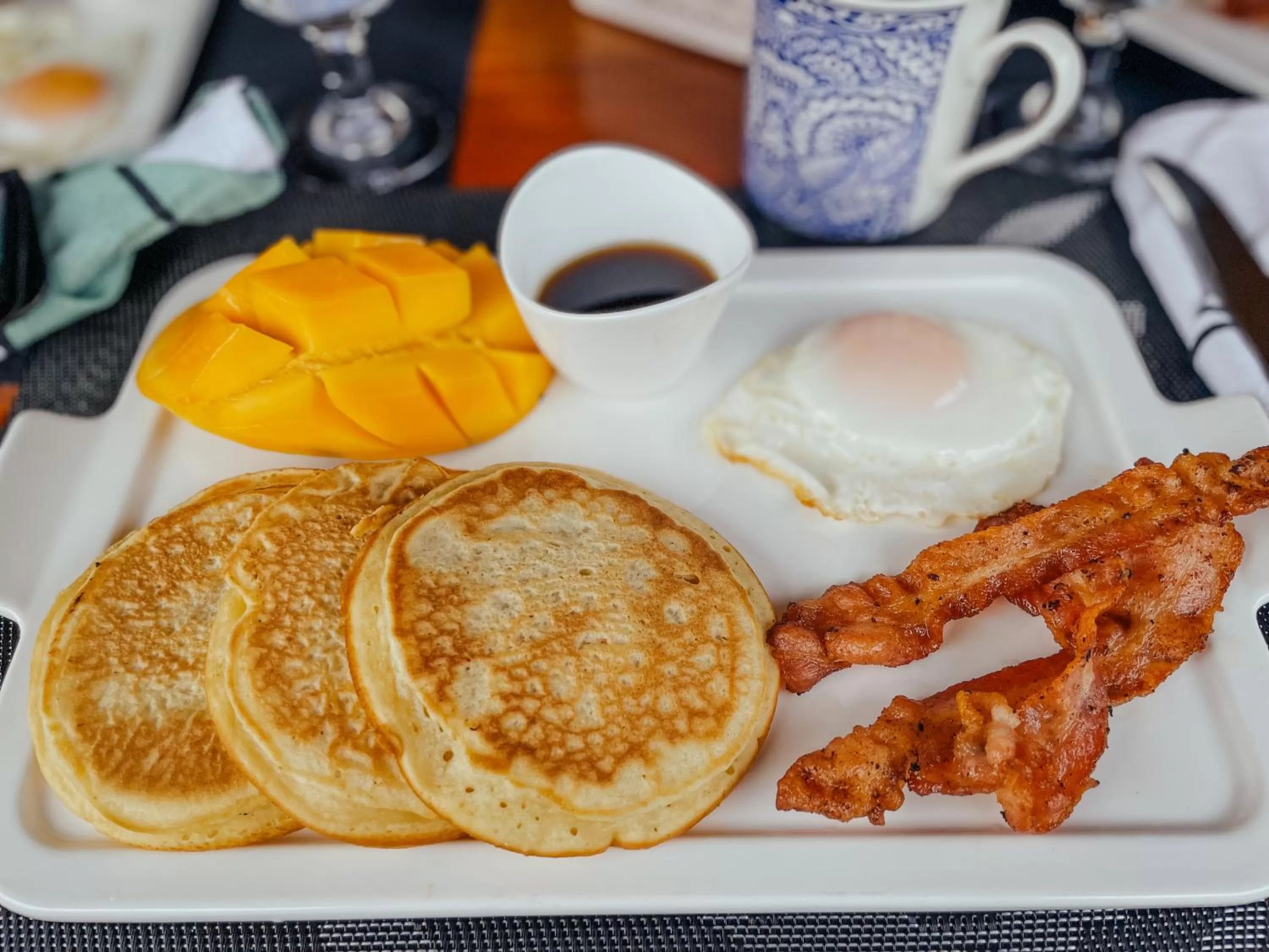 Breakfast in South Mountain Resort