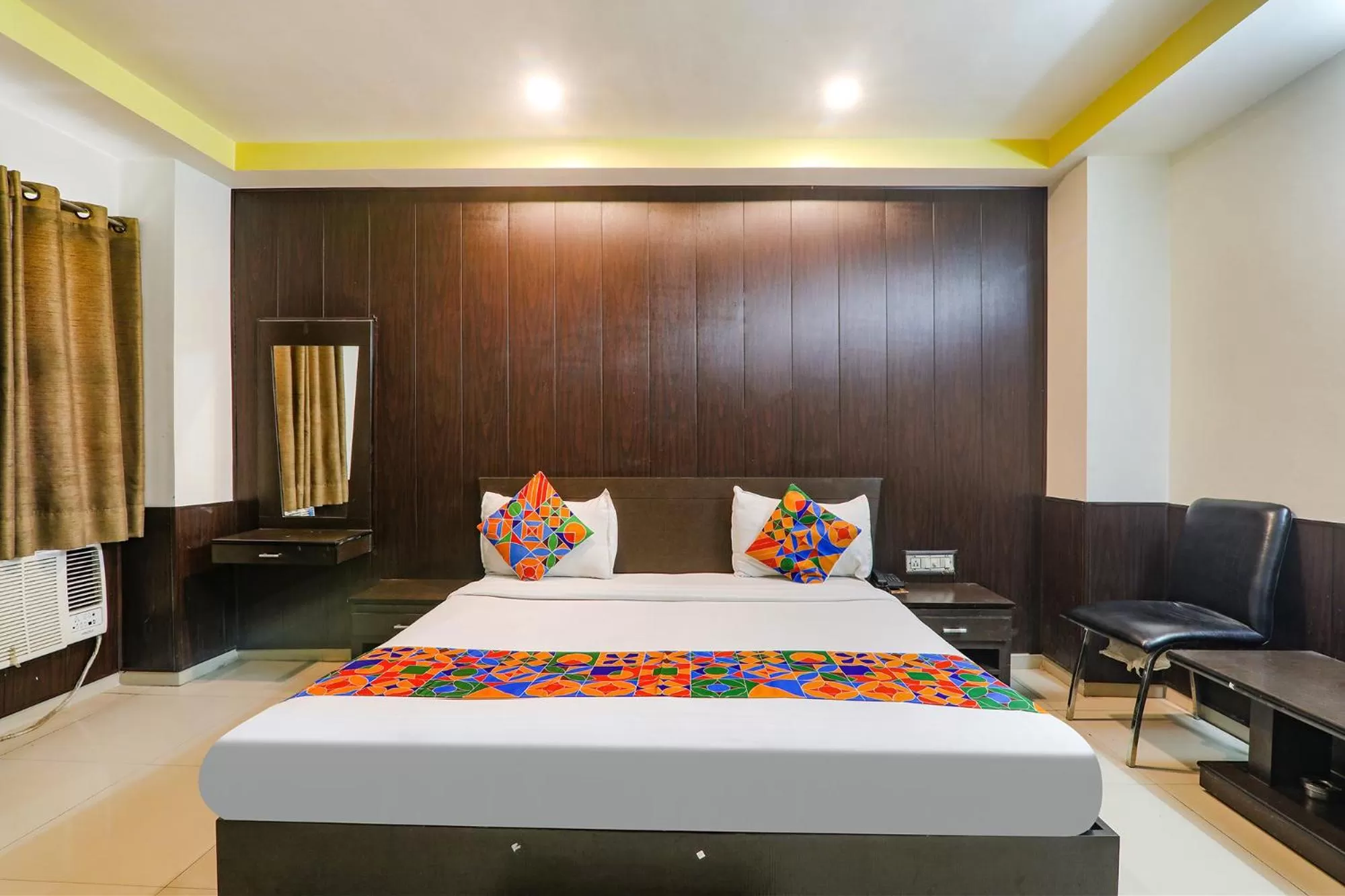 Bed in FabHotel PS International