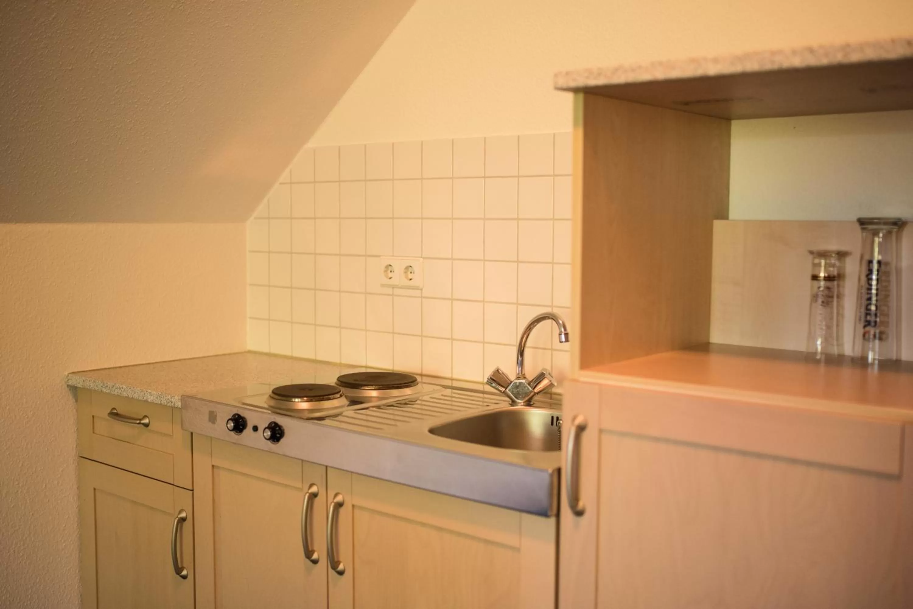 Kitchen or kitchenette, Kitchen/Kitchenette in Hotel Heilemann